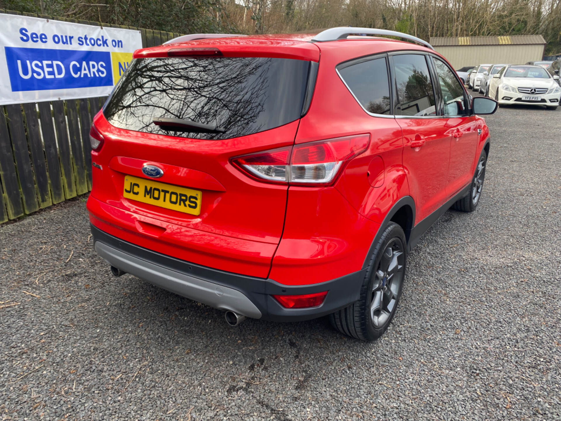 Jan 2016 Ford Kuga 2.0 TDCi 150 Titanium 5dr 2WD