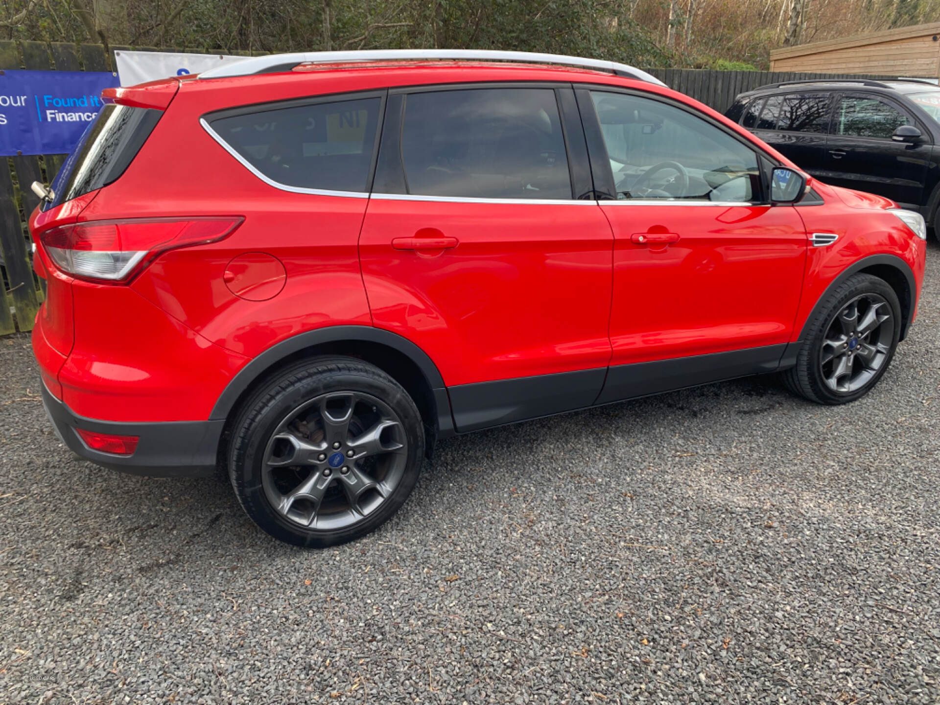 Jan 2016 Ford Kuga 2.0 TDCi 150 Titanium 5dr 2WD