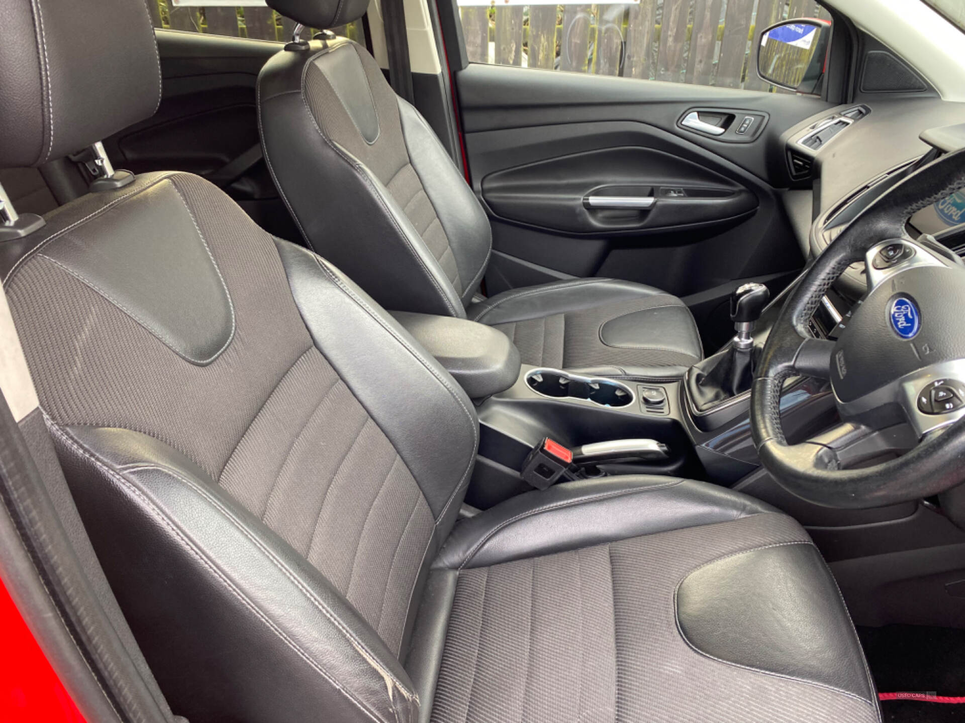 Jan 2016 Ford Kuga 2.0 TDCi 150 Titanium 5dr 2WD