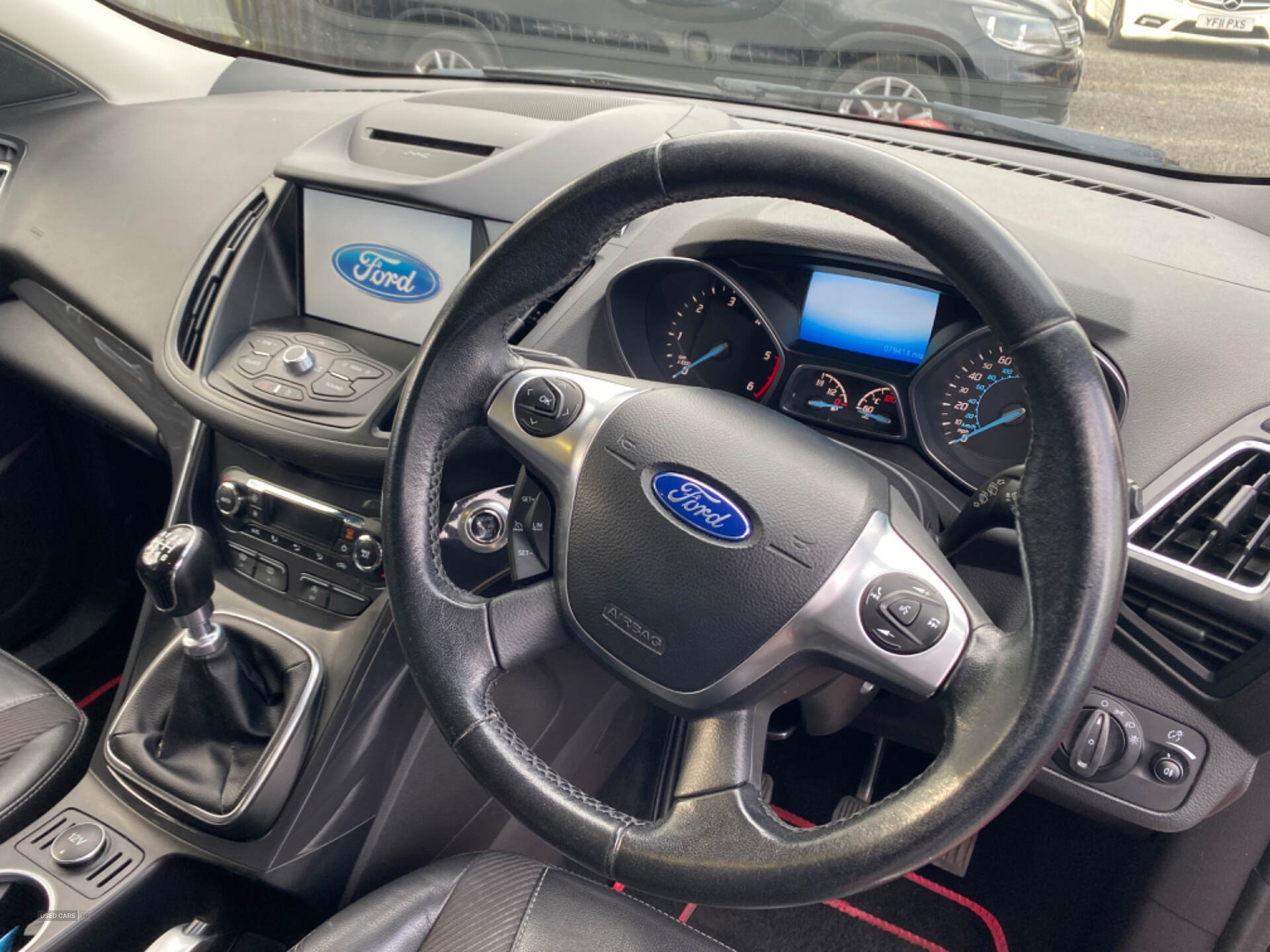 Jan 2016 Ford Kuga 2.0 TDCi 150 Titanium 5dr 2WD
