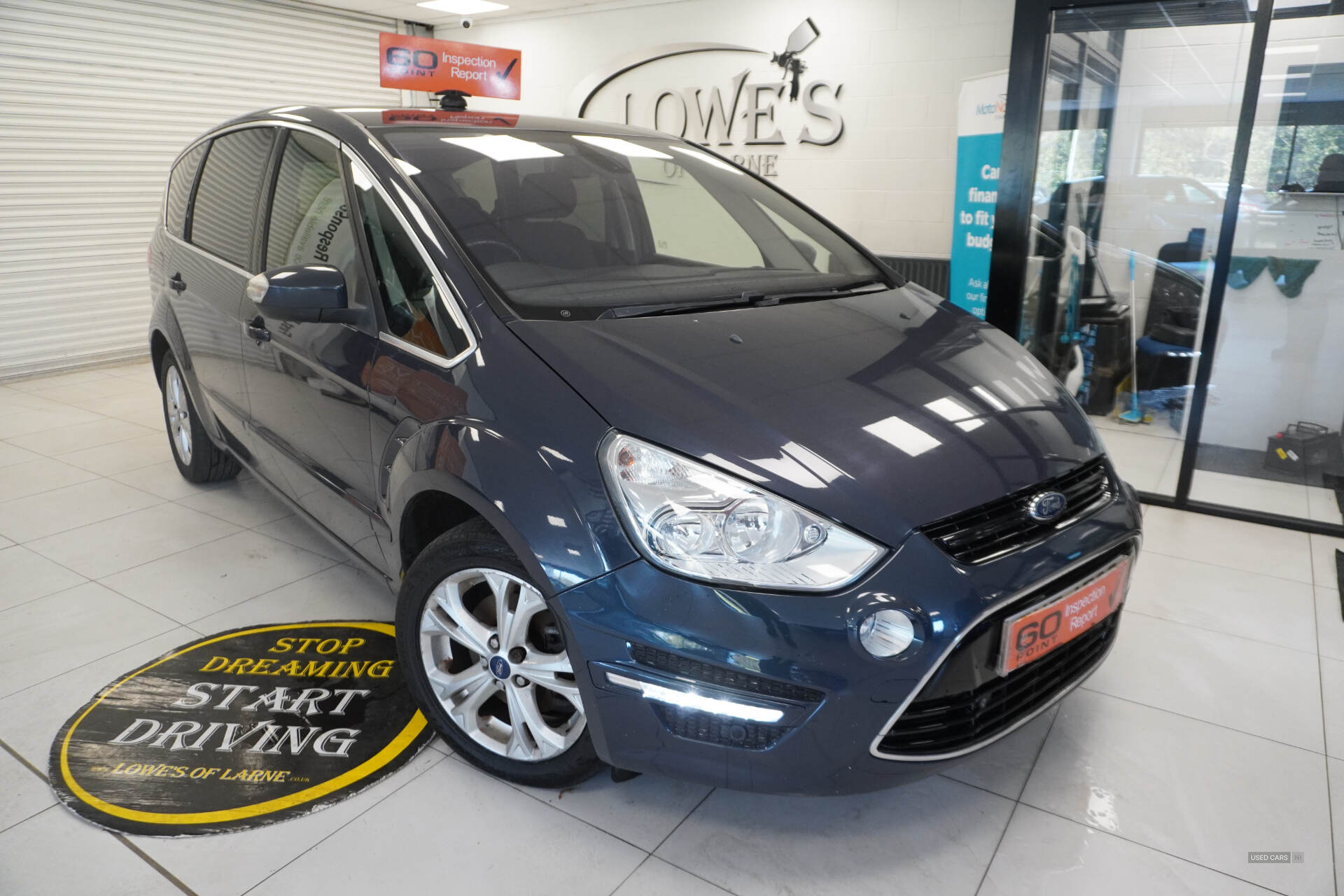 May 2013 Ford S-Max 1.6 TDCi Titanium 5dr [Start Stop]