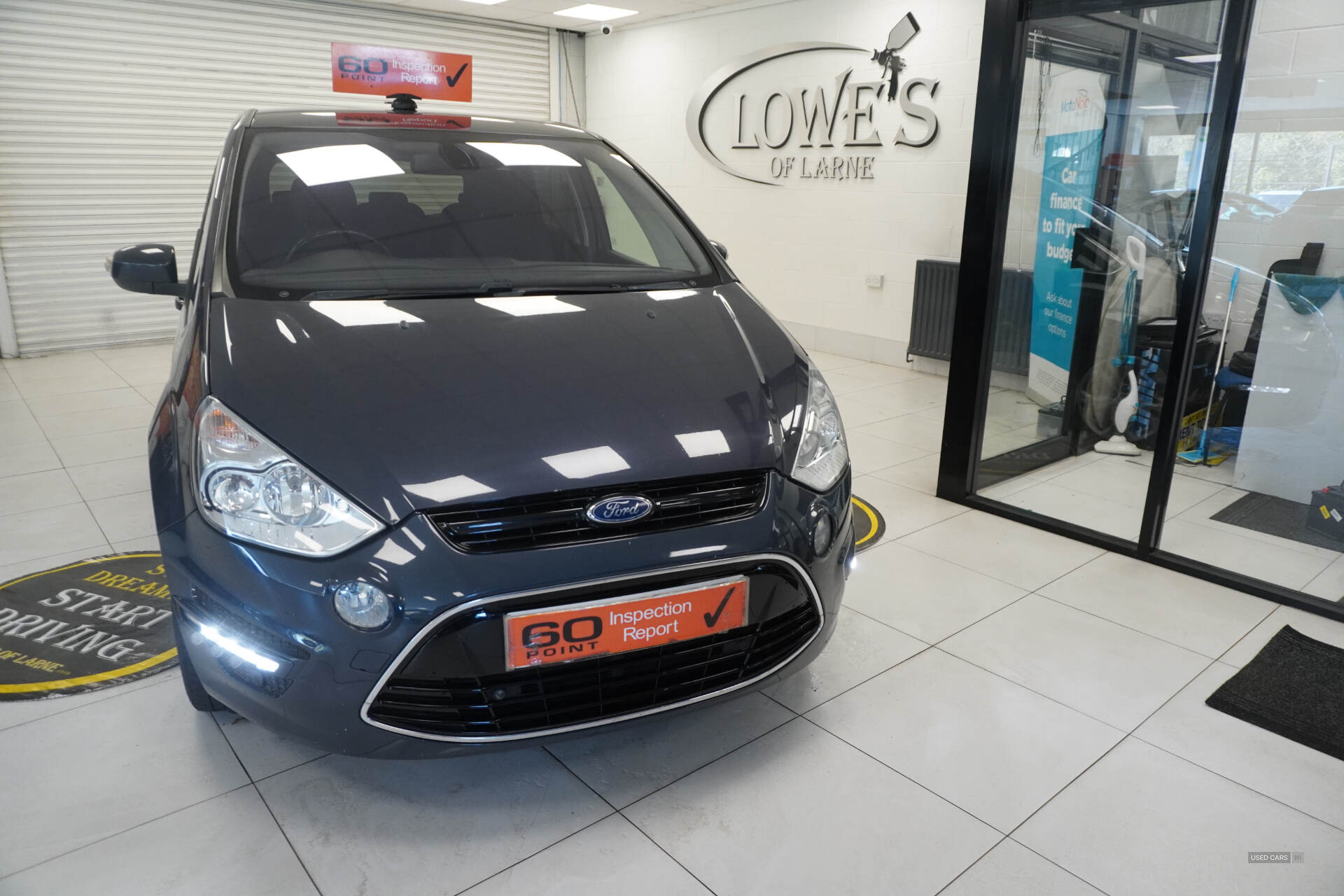 May 2013 Ford S-Max 1.6 TDCi Titanium 5dr [Start Stop]