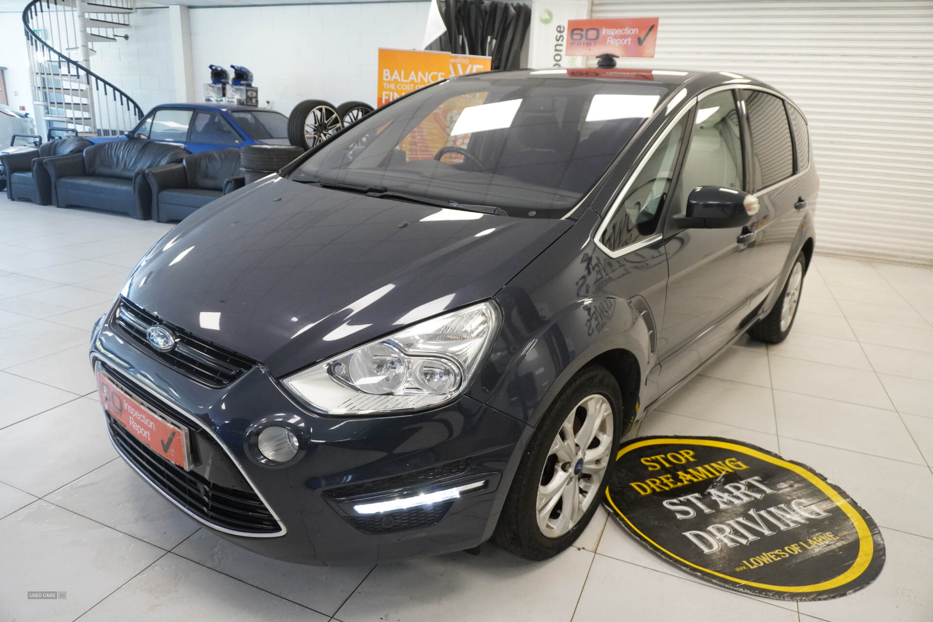 May 2013 Ford S-Max 1.6 TDCi Titanium 5dr [Start Stop]