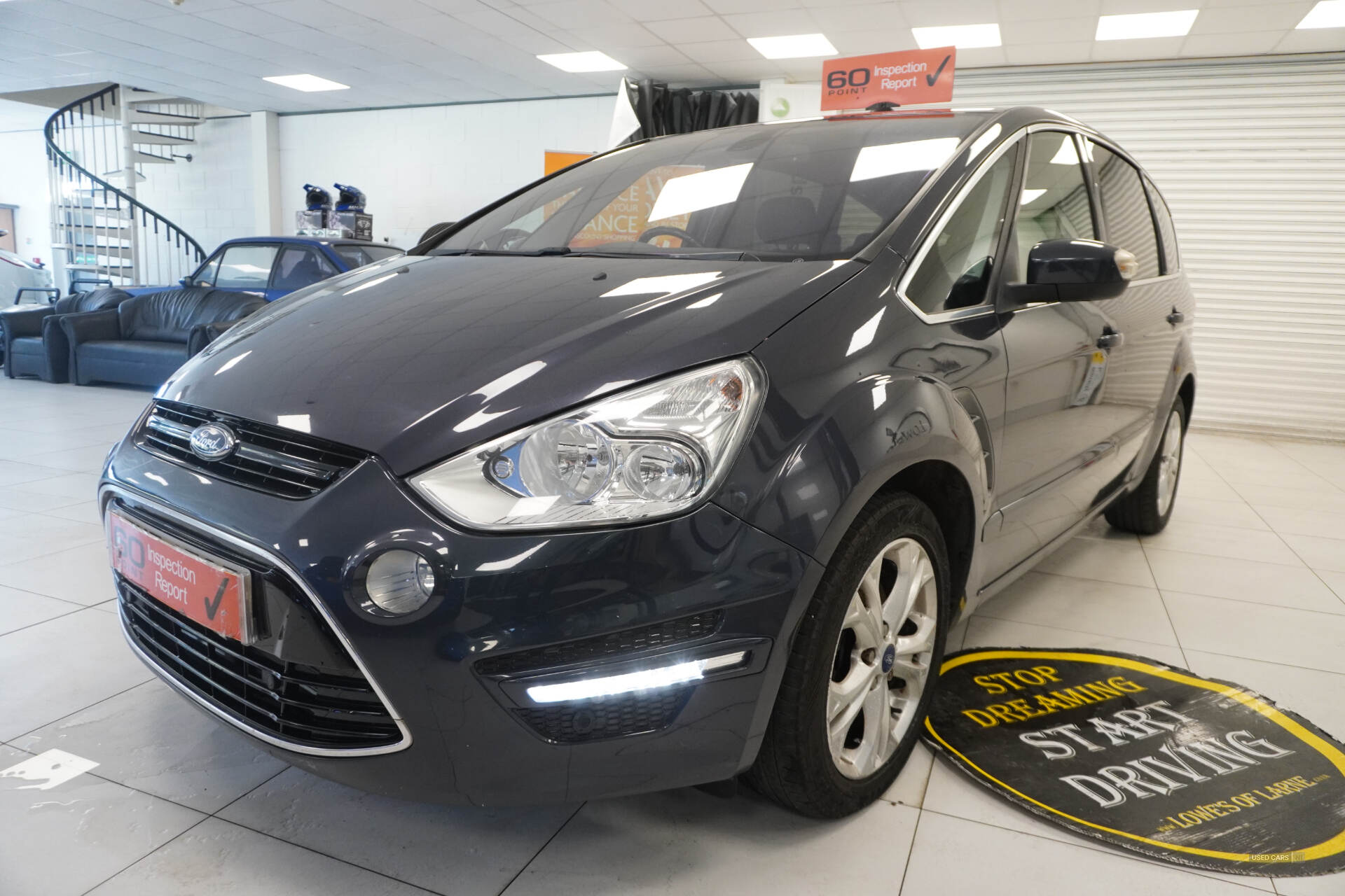 May 2013 Ford S-Max 1.6 TDCi Titanium 5dr [Start Stop]