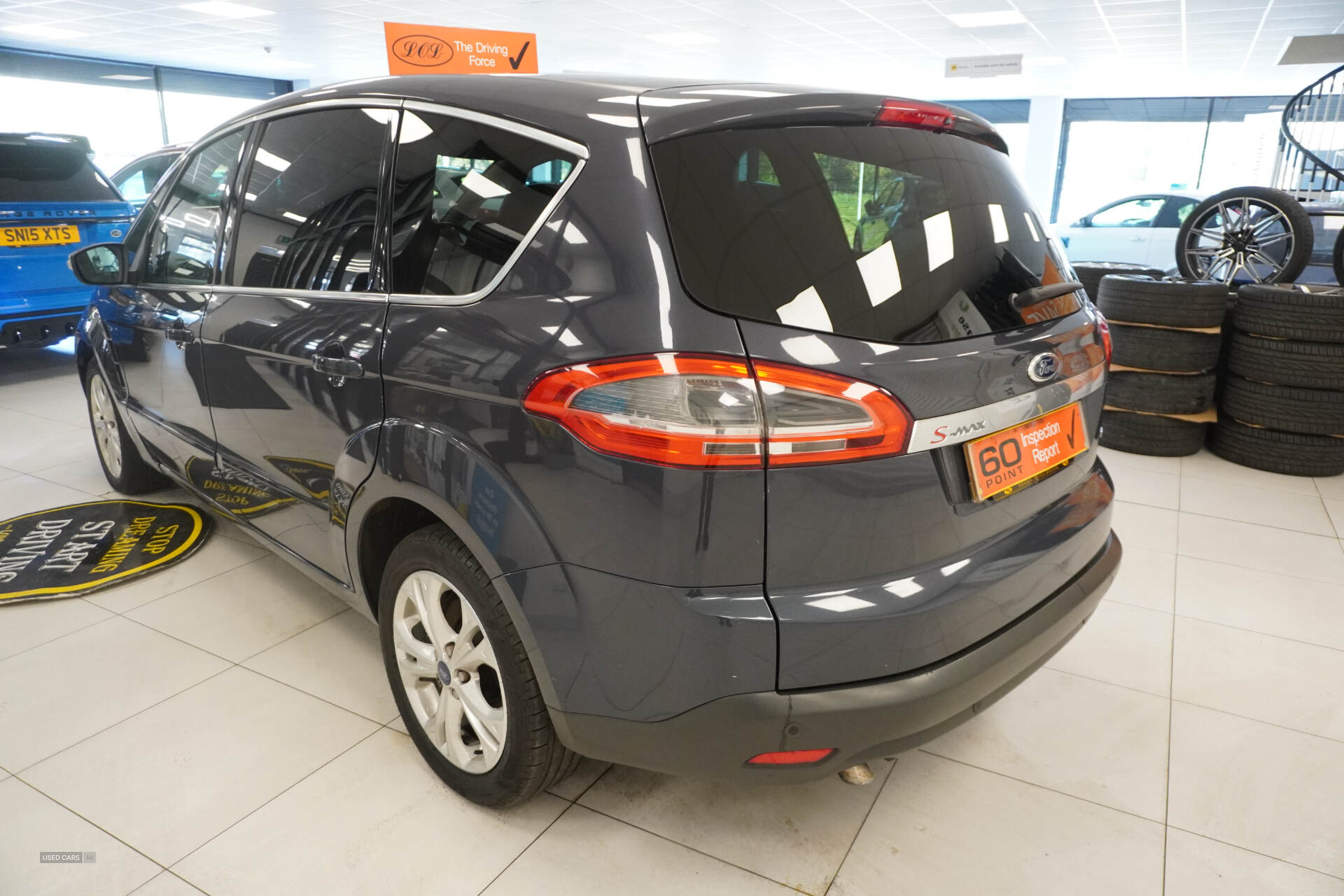 May 2013 Ford S-Max 1.6 TDCi Titanium 5dr [Start Stop]