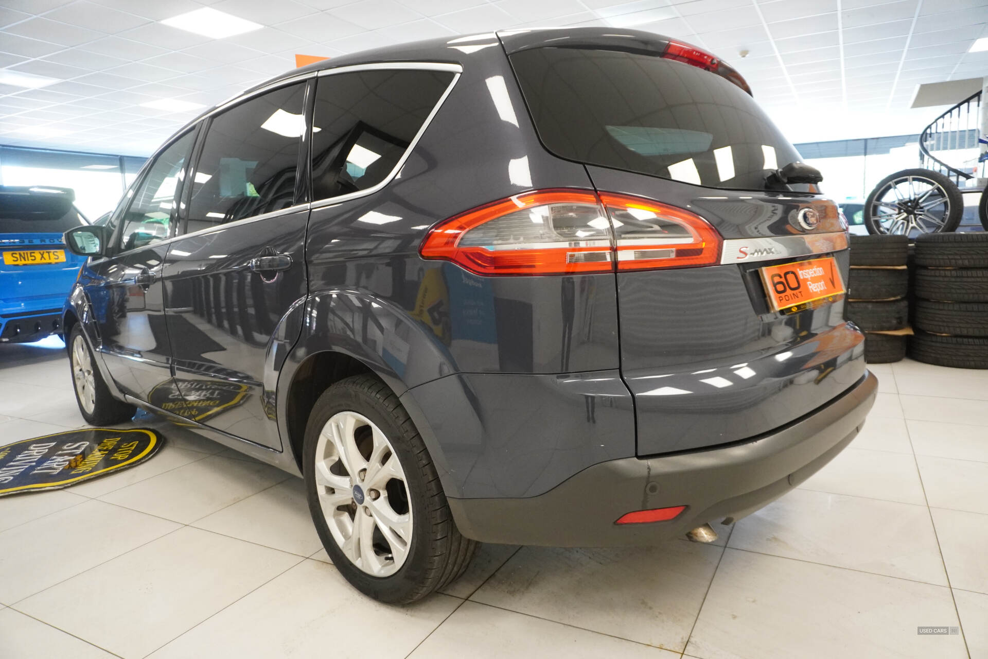 May 2013 Ford S-Max 1.6 TDCi Titanium 5dr [Start Stop]