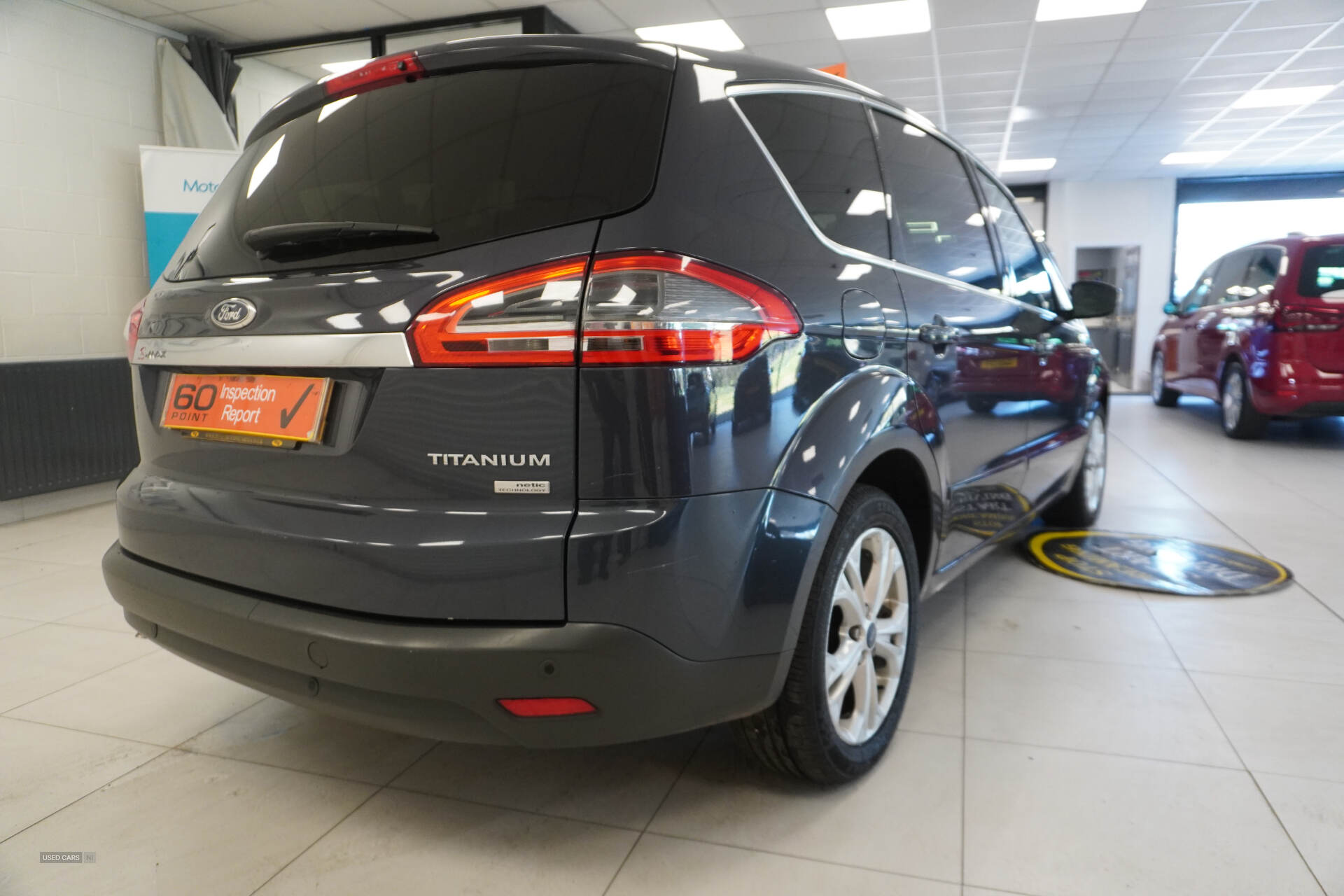 May 2013 Ford S-Max 1.6 TDCi Titanium 5dr [Start Stop]