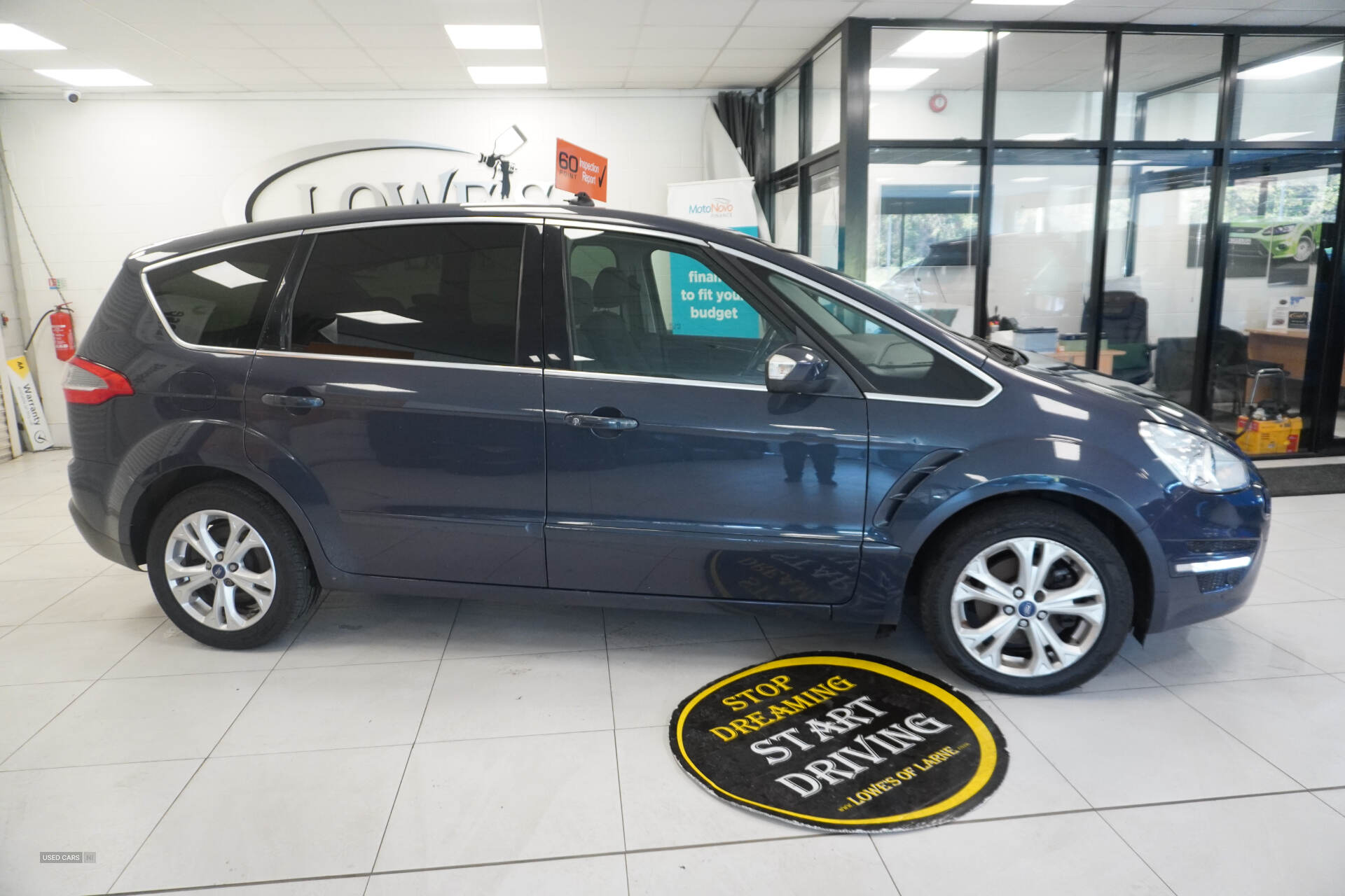 May 2013 Ford S-Max 1.6 TDCi Titanium 5dr [Start Stop]