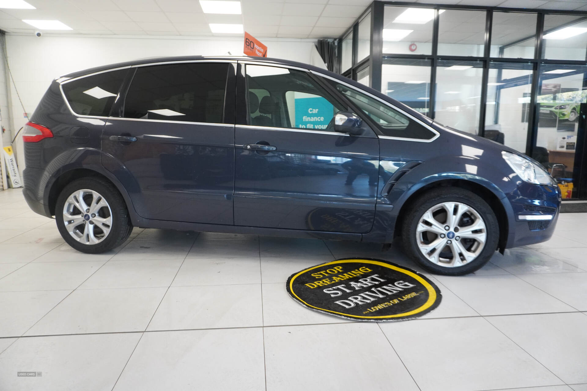 May 2013 Ford S-Max 1.6 TDCi Titanium 5dr [Start Stop]
