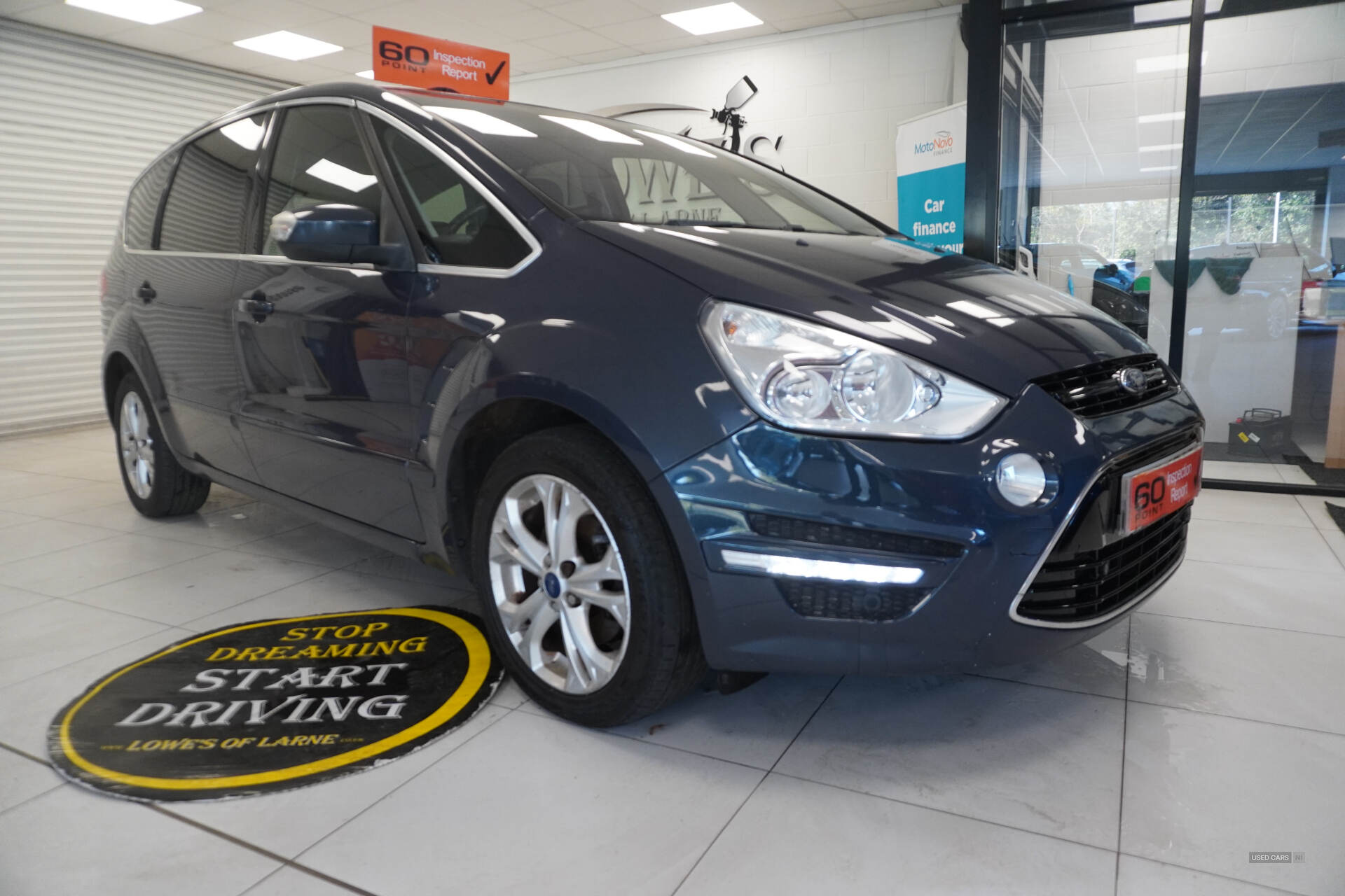 May 2013 Ford S-Max 1.6 TDCi Titanium 5dr [Start Stop]