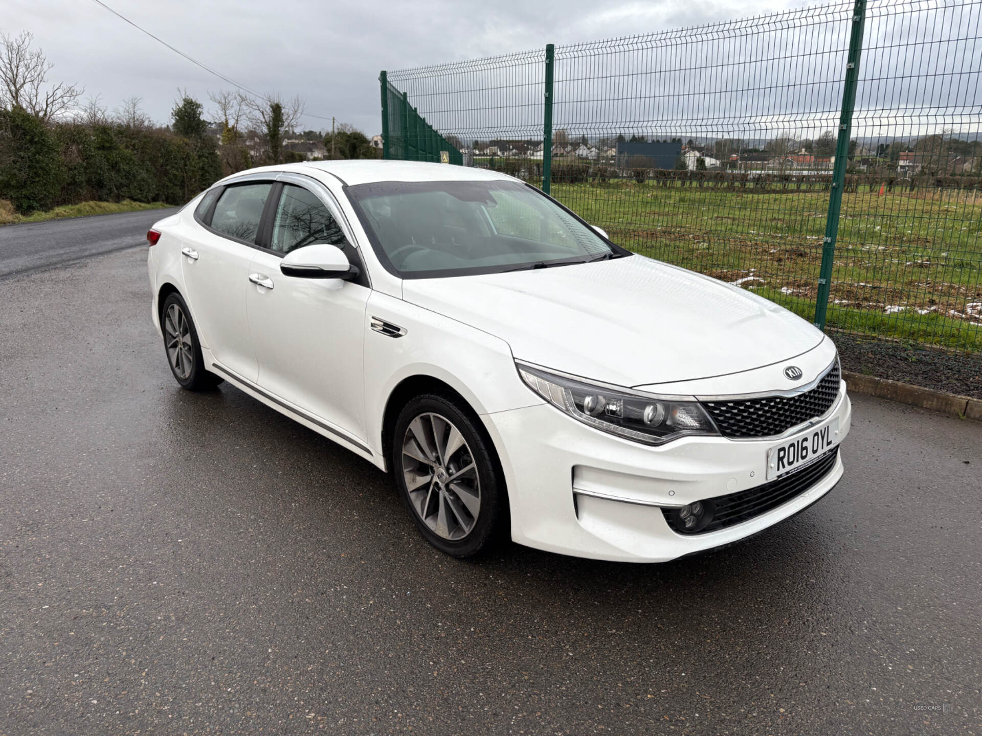 Mar 2016 Kia Optima 1.7 CRDi ISG 3 4dr DCT