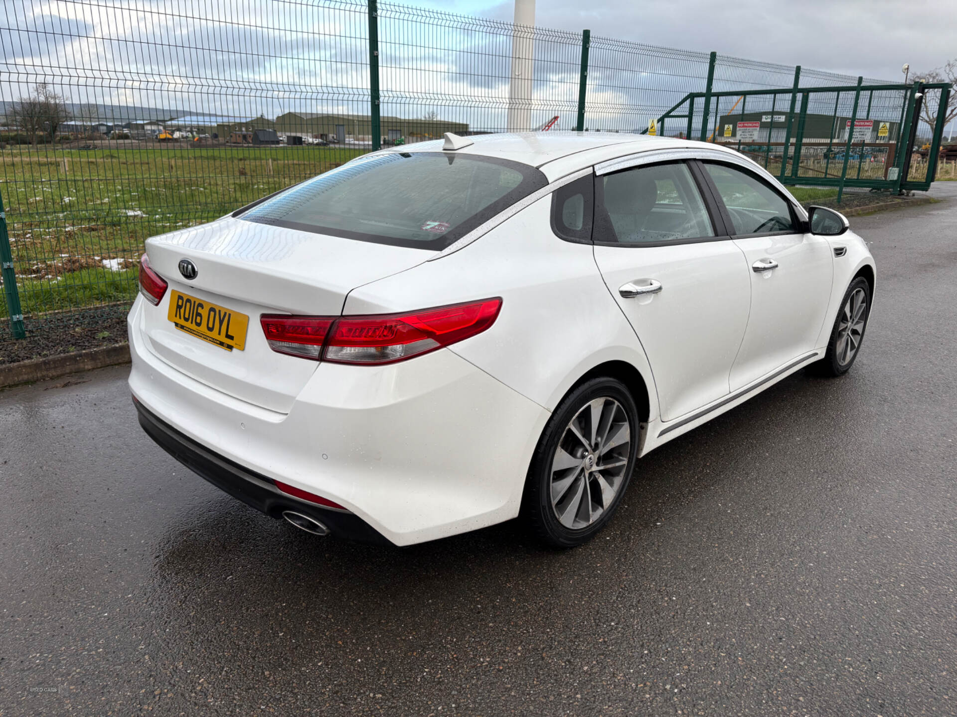 Mar 2016 Kia Optima 1.7 CRDi ISG 3 4dr DCT