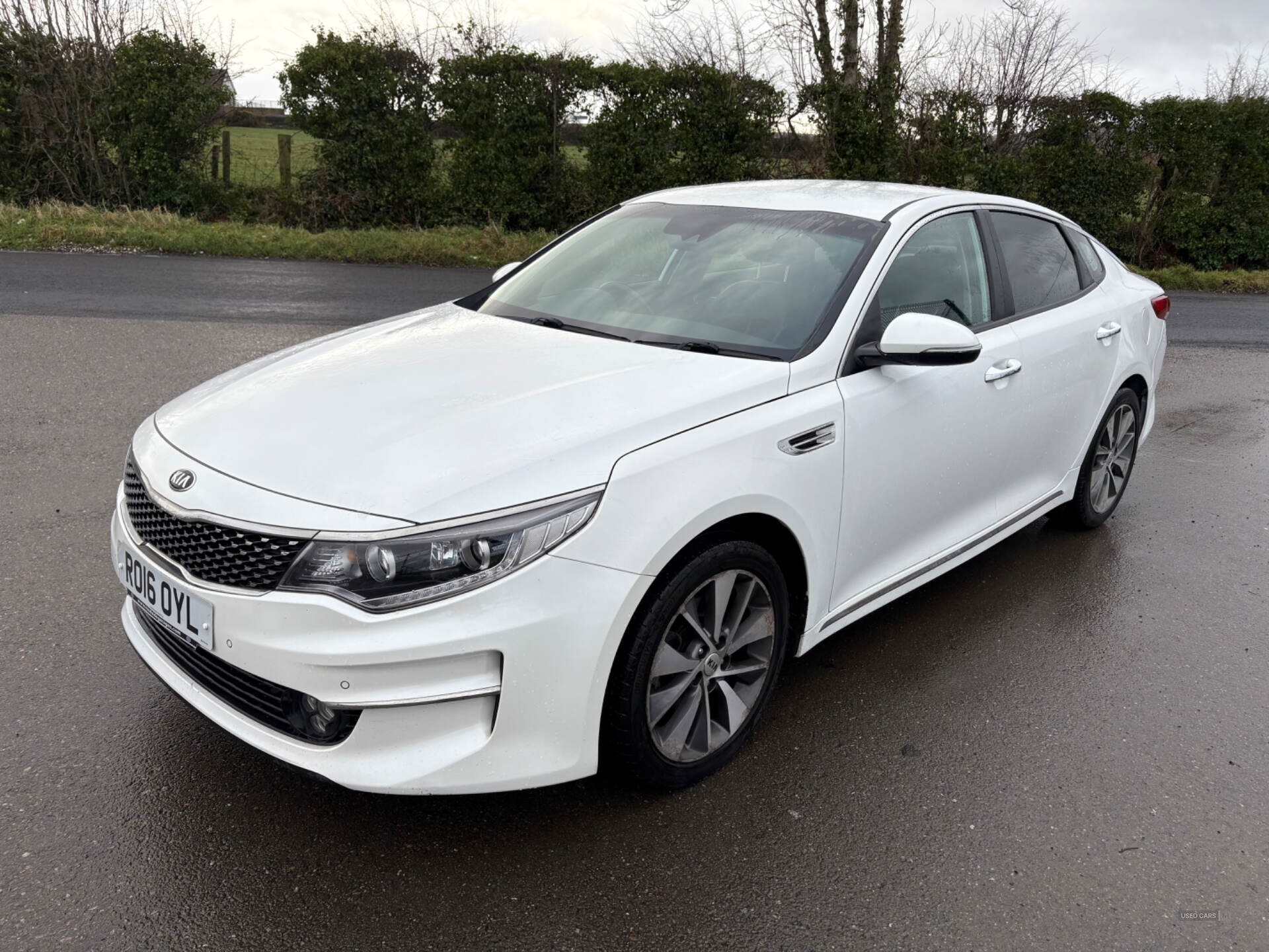 Mar 2016 Kia Optima 1.7 CRDi ISG 3 4dr DCT
