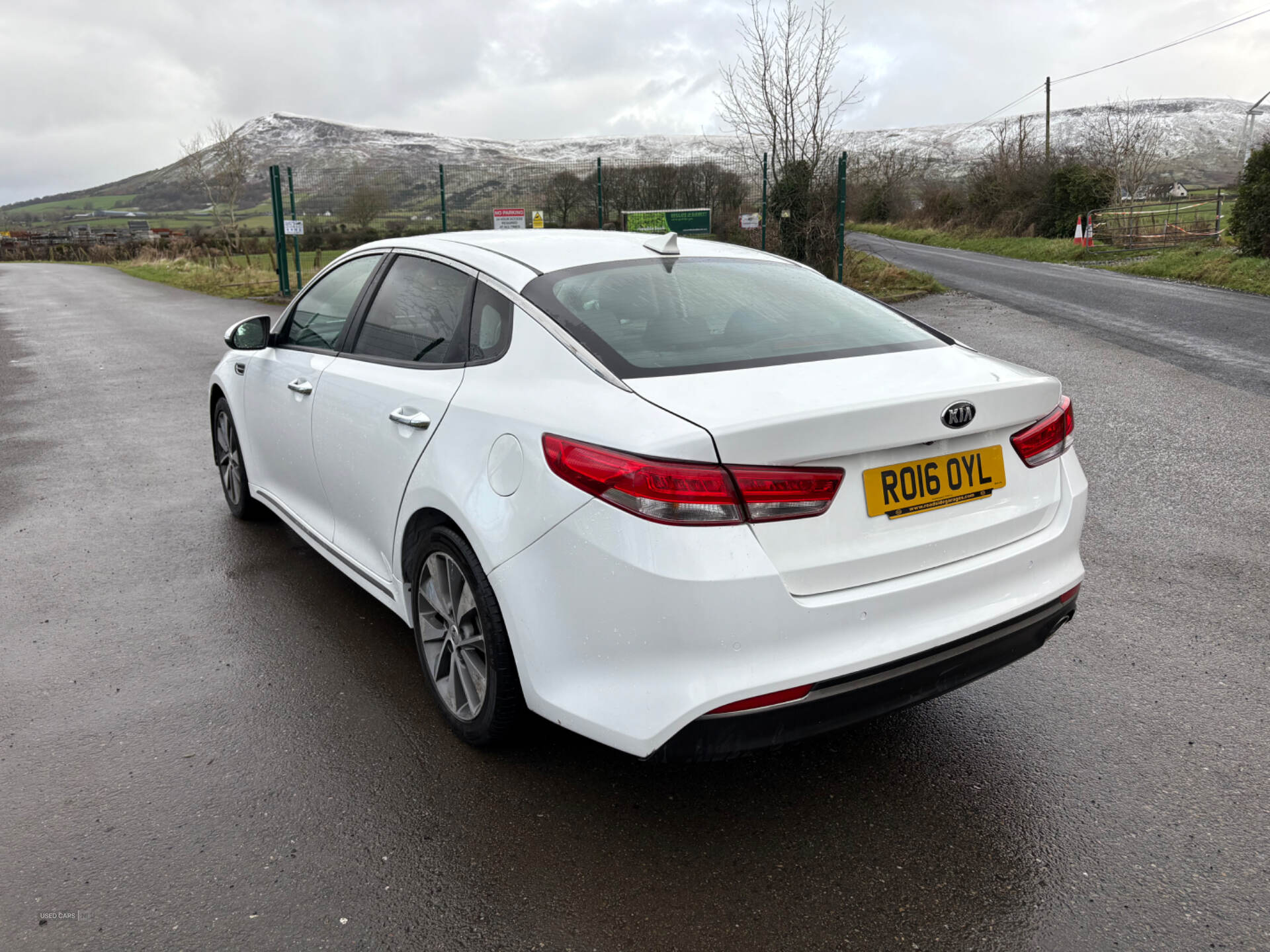 Mar 2016 Kia Optima 1.7 CRDi ISG 3 4dr DCT