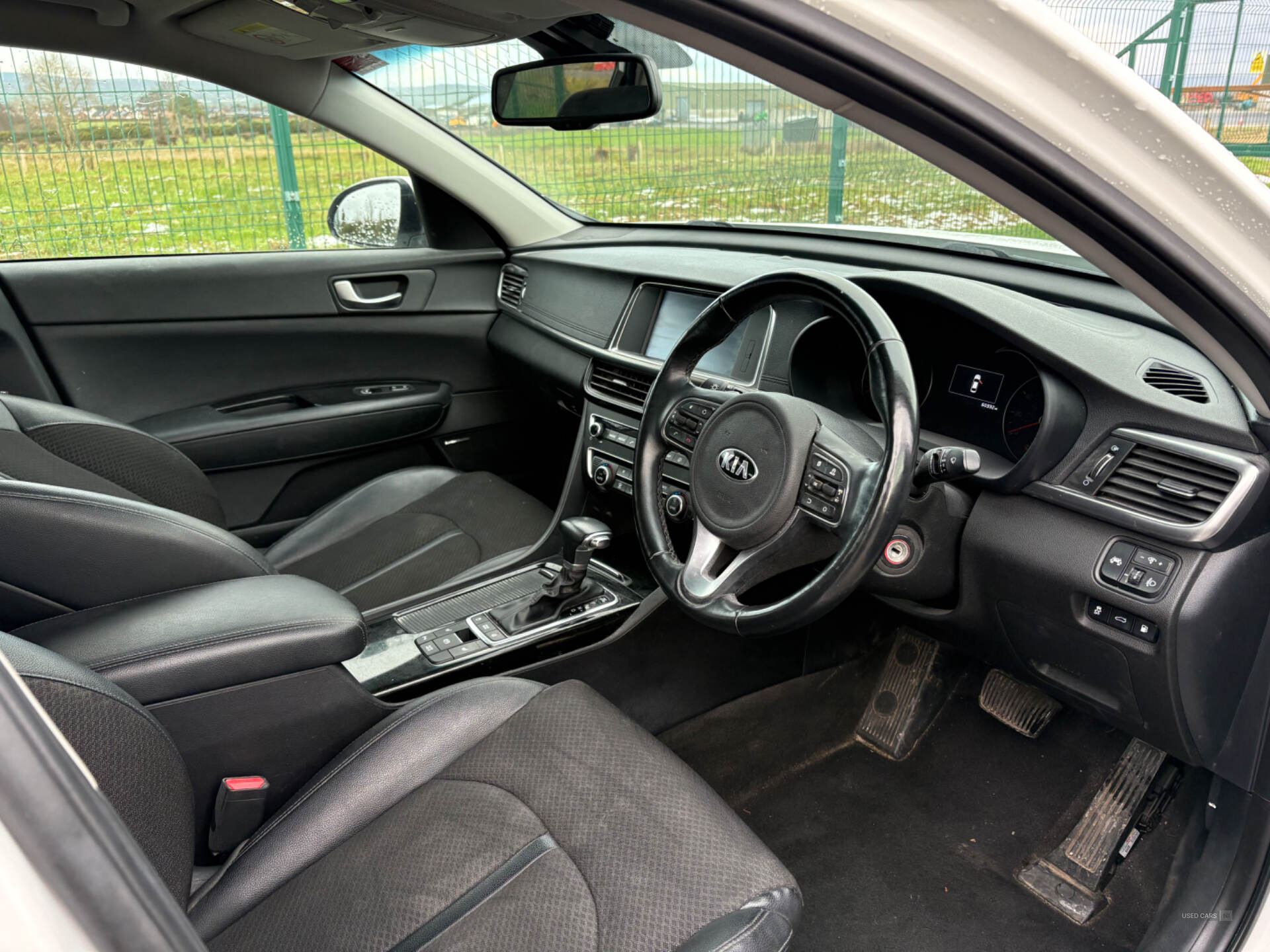 Mar 2016 Kia Optima 1.7 CRDi ISG 3 4dr DCT