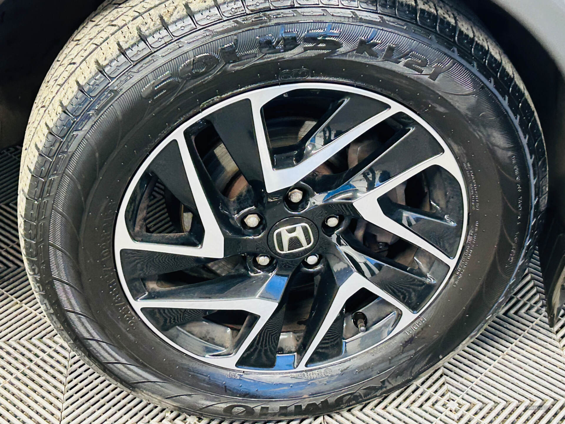 Sep 2017 Honda CR-V 1.6 i-DTEC SE Plus 5dr 2WD