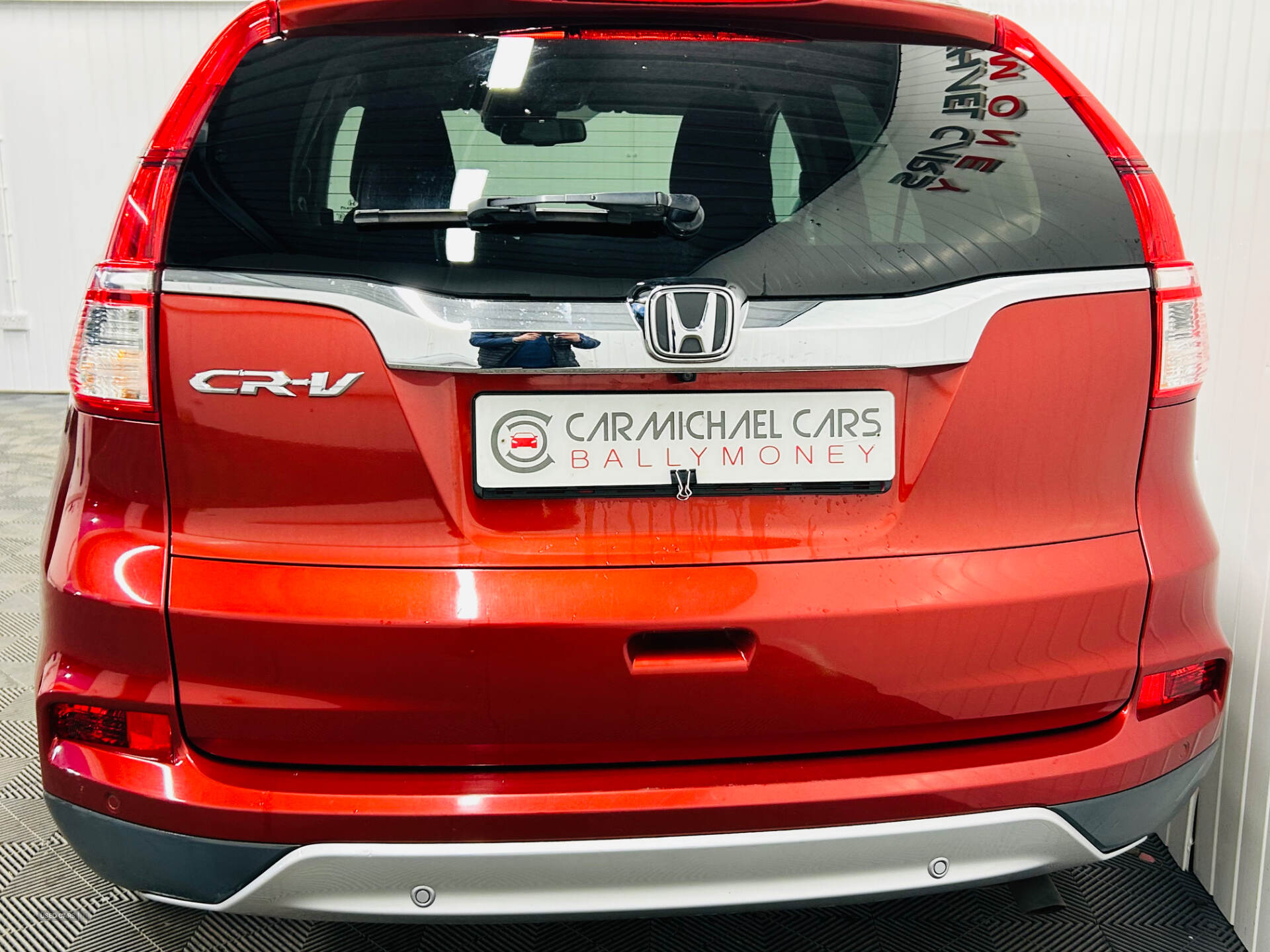 Sep 2017 Honda CR-V 1.6 i-DTEC SE Plus 5dr 2WD