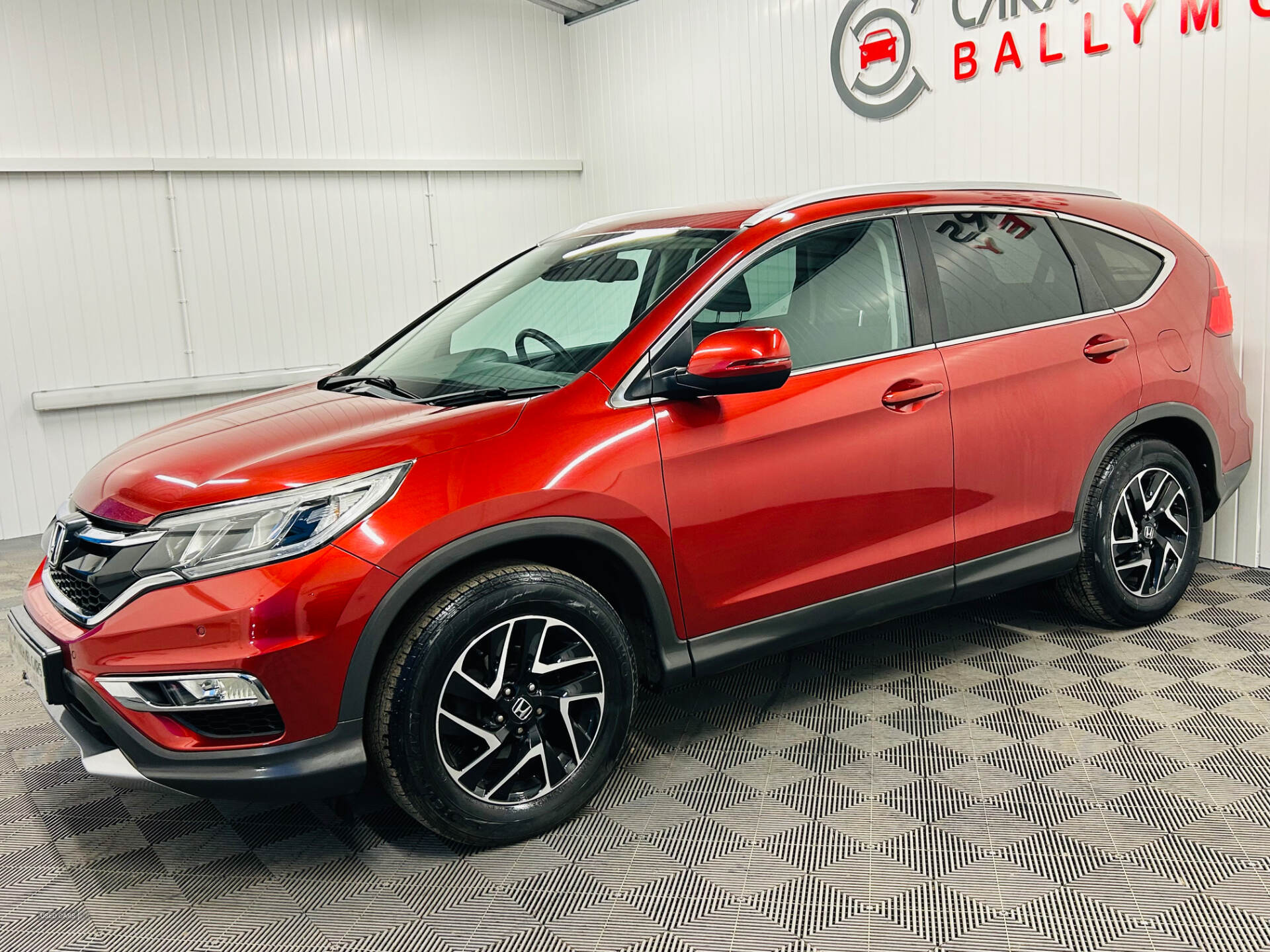 Sep 2017 Honda CR-V 1.6 i-DTEC SE Plus 5dr 2WD