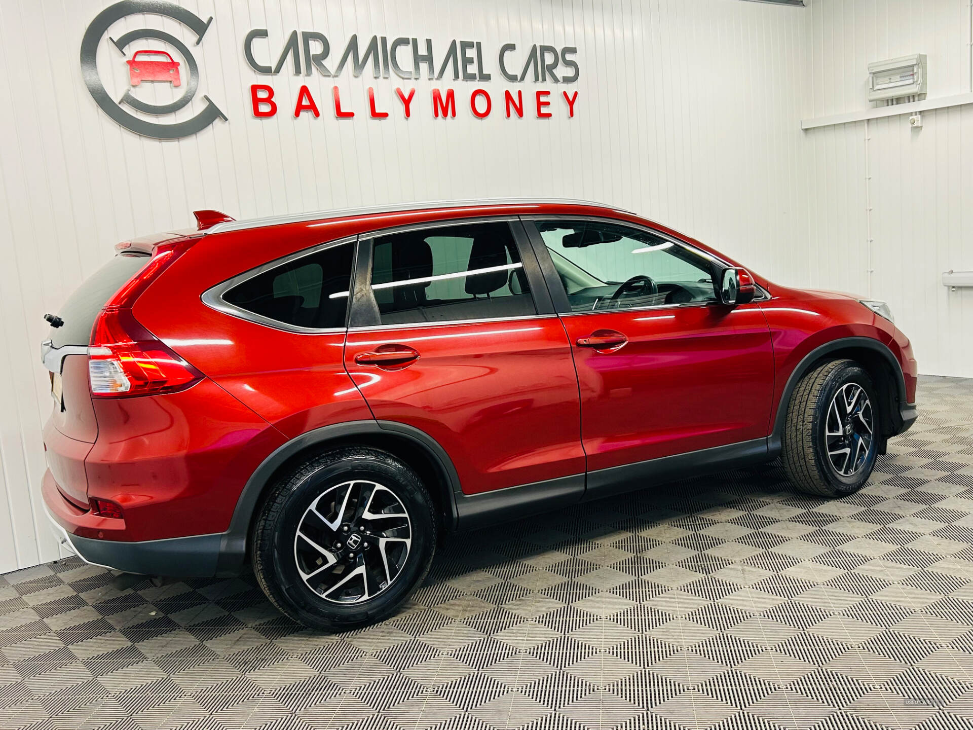 Sep 2017 Honda CR-V 1.6 i-DTEC SE Plus 5dr 2WD
