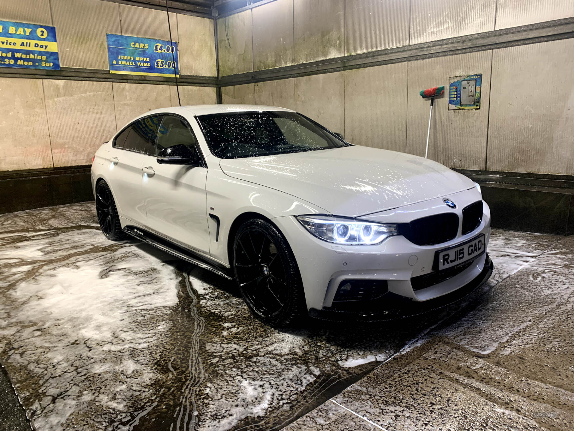 May 2015 BMW 4 Series 420d [190] M Sport 5dr [Professional Media]