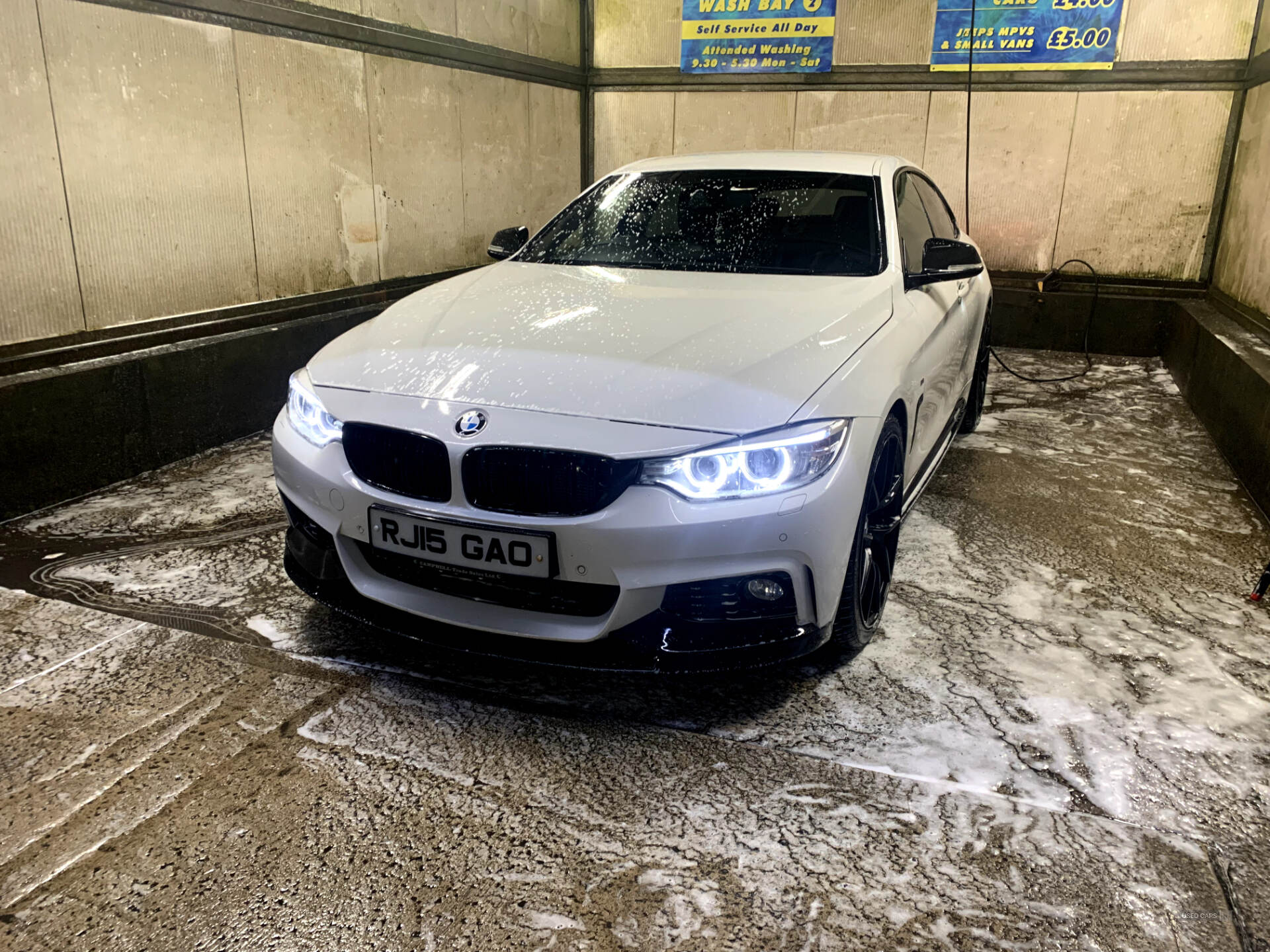 May 2015 BMW 4 Series 420d [190] M Sport 5dr [Professional Media]