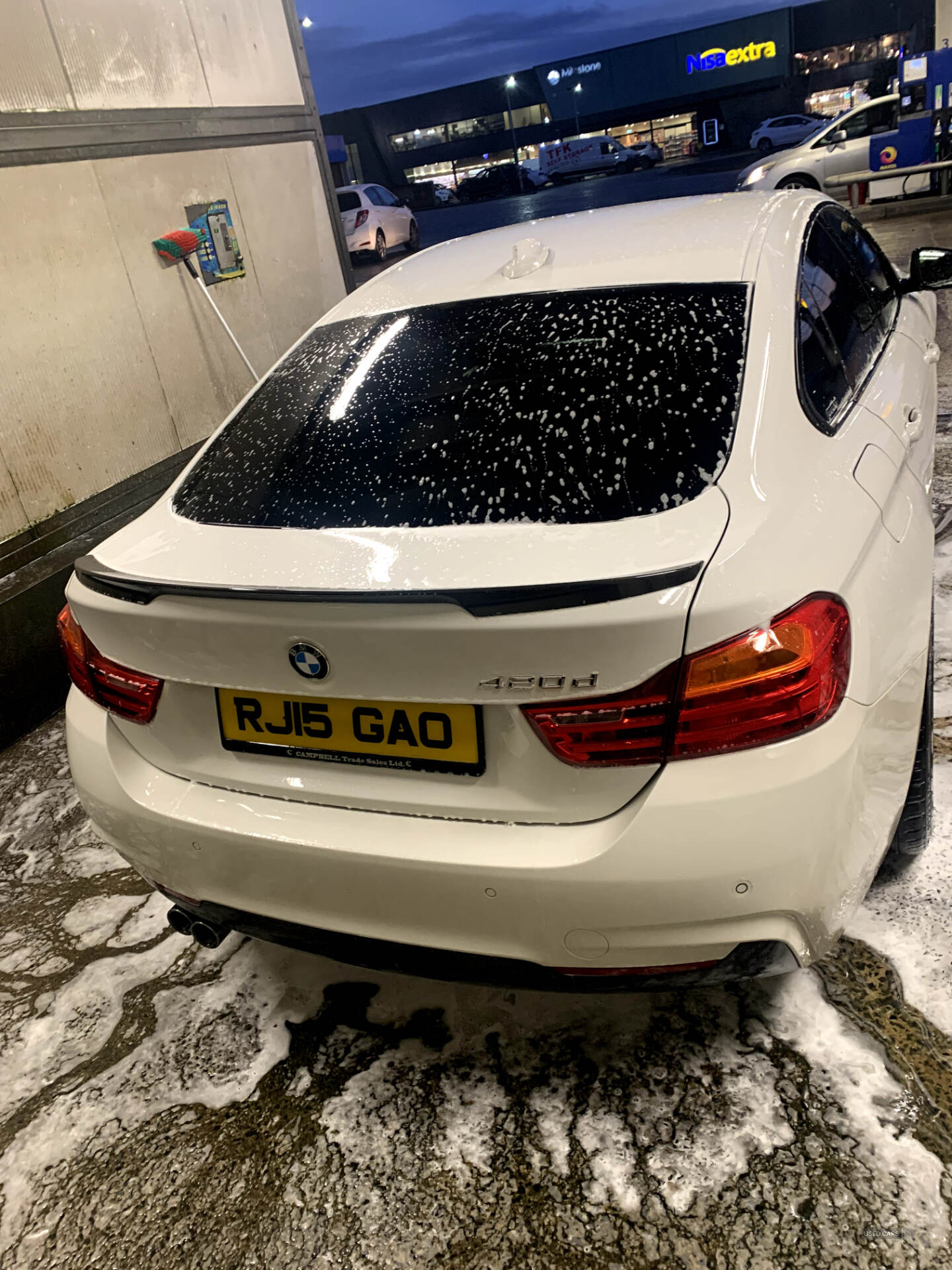 May 2015 BMW 4 Series 420d [190] M Sport 5dr [Professional Media]