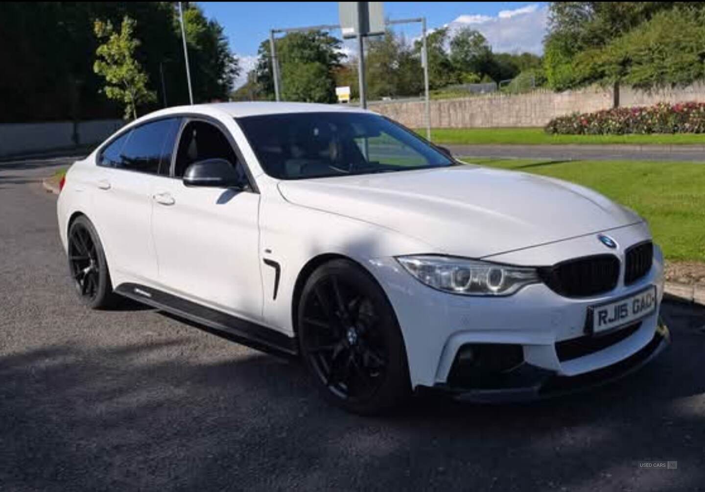 May 2015 BMW 4 Series 420d [190] M Sport 5dr [Professional Media]