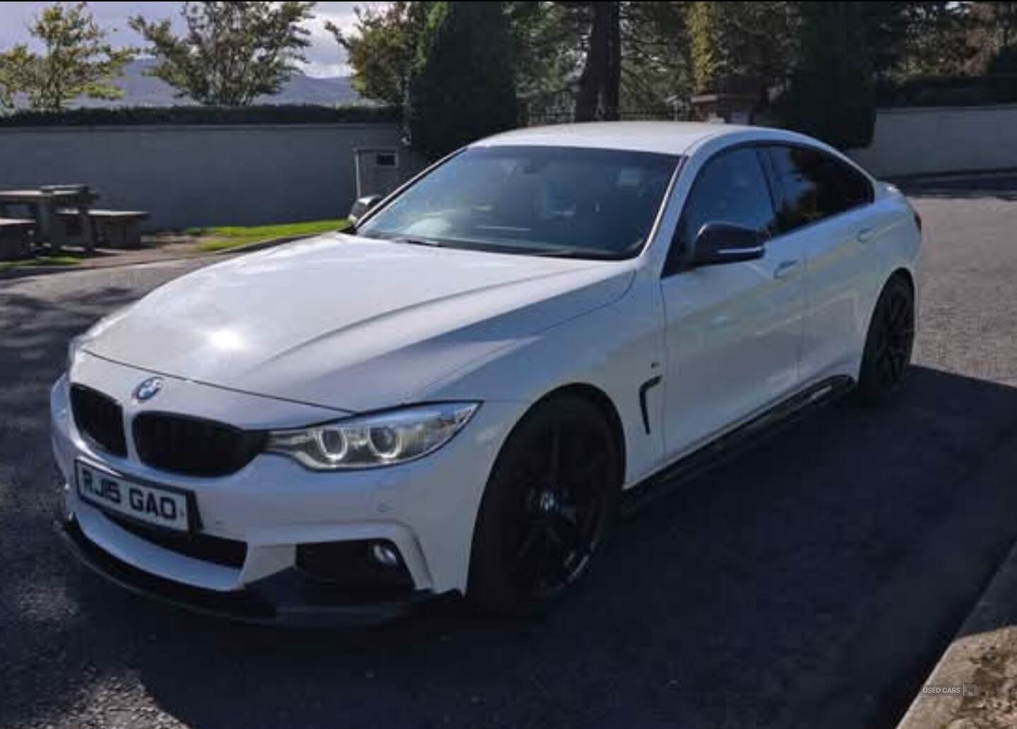 May 2015 BMW 4 Series 420d [190] M Sport 5dr [Professional Media]