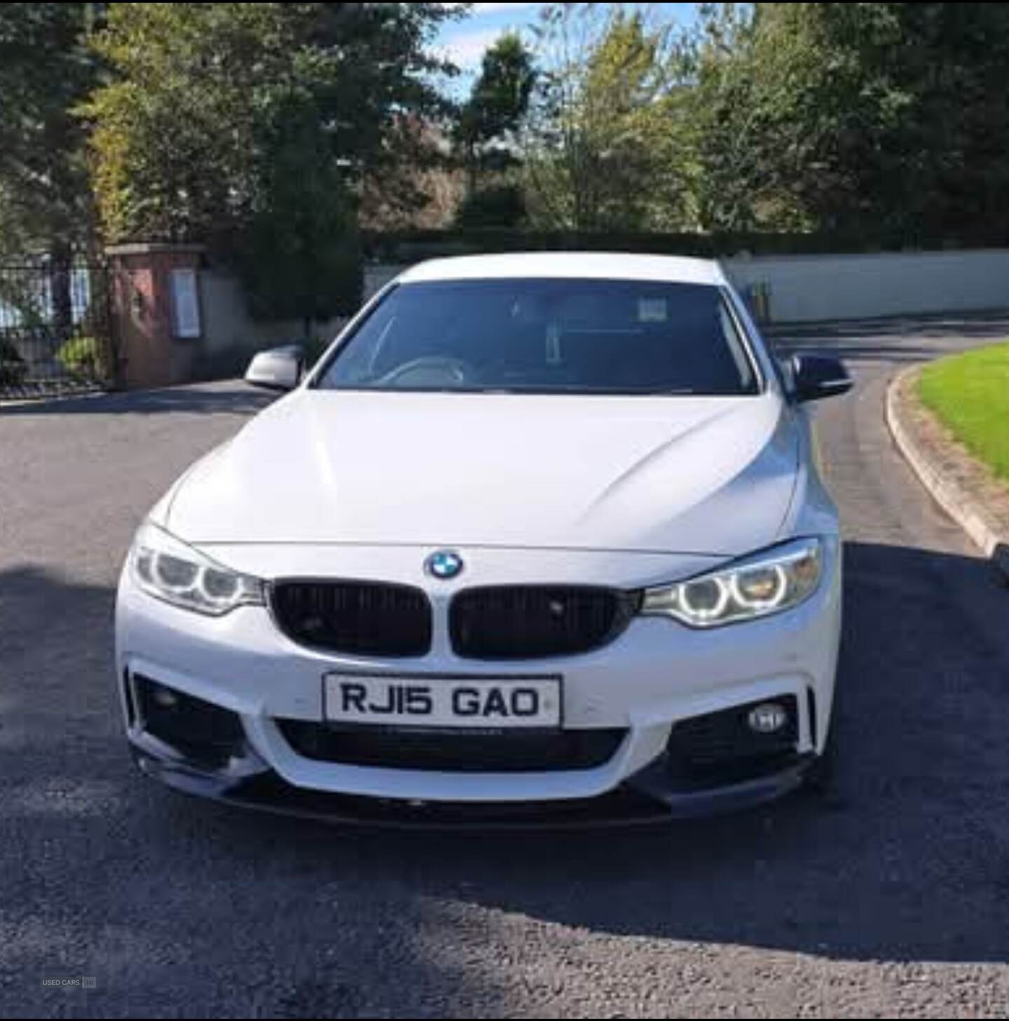 May 2015 BMW 4 Series 420d [190] M Sport 5dr [Professional Media]
