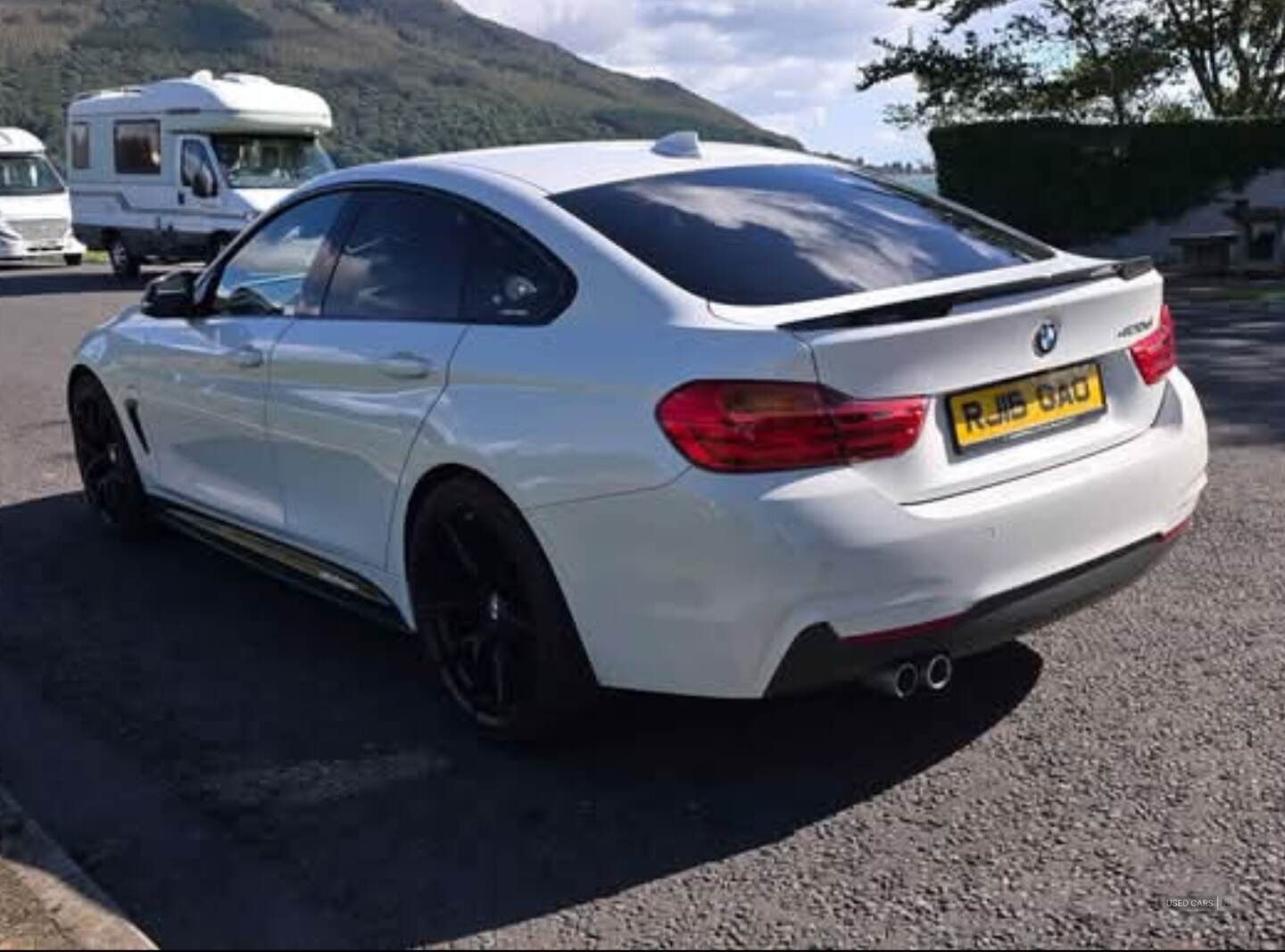 May 2015 BMW 4 Series 420d [190] M Sport 5dr [Professional Media]
