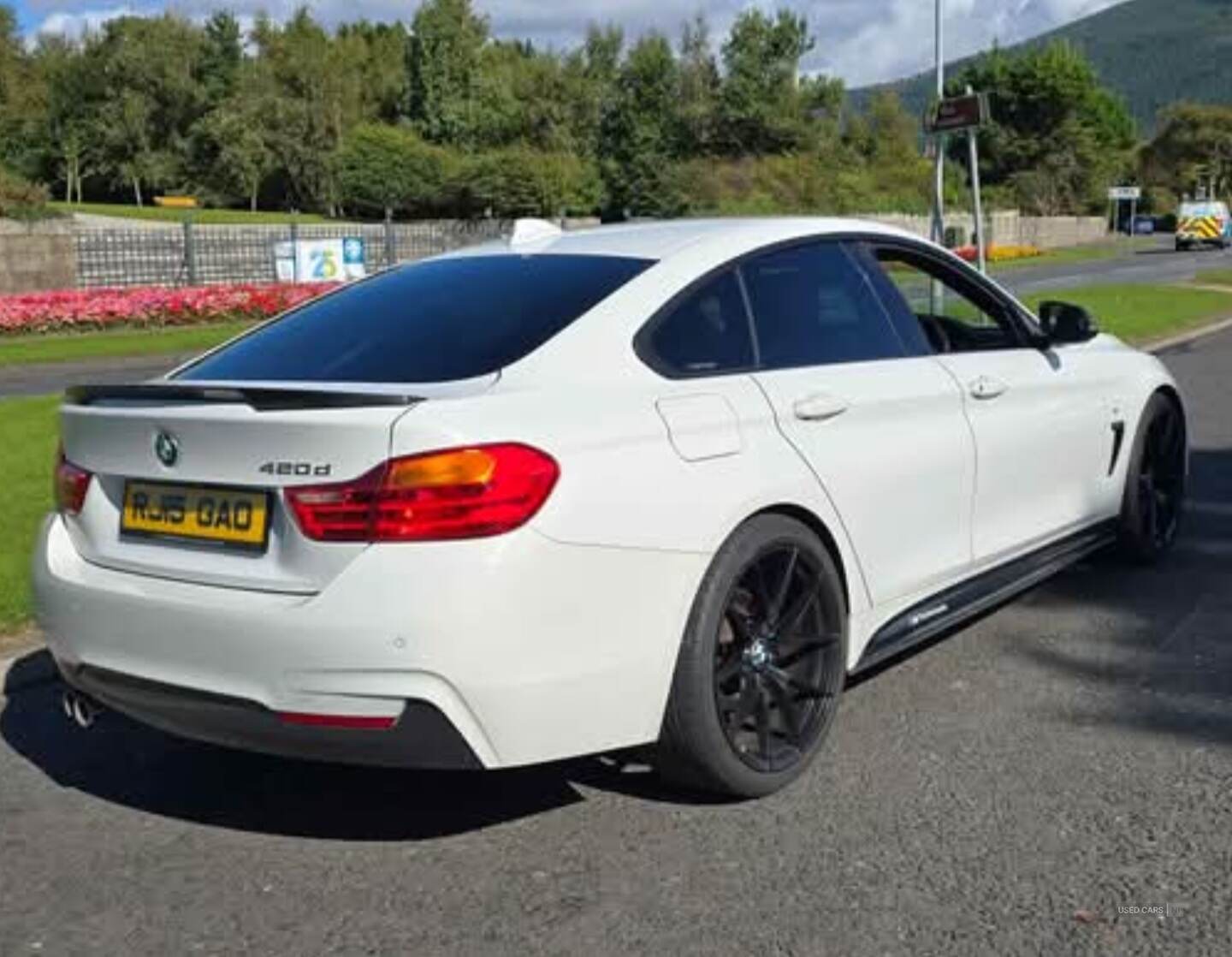 May 2015 BMW 4 Series 420d [190] M Sport 5dr [Professional Media]