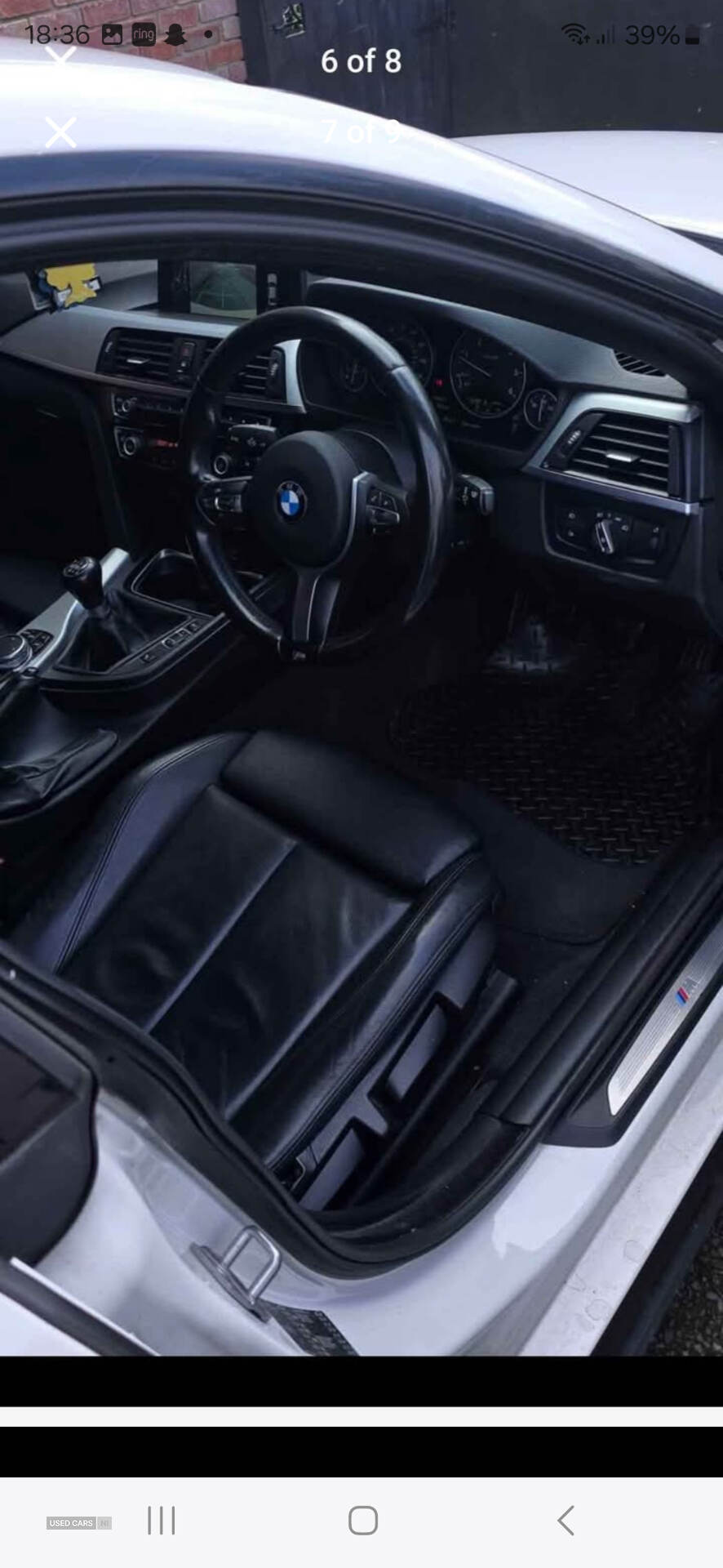 May 2015 BMW 4 Series 420d [190] M Sport 5dr [Professional Media]