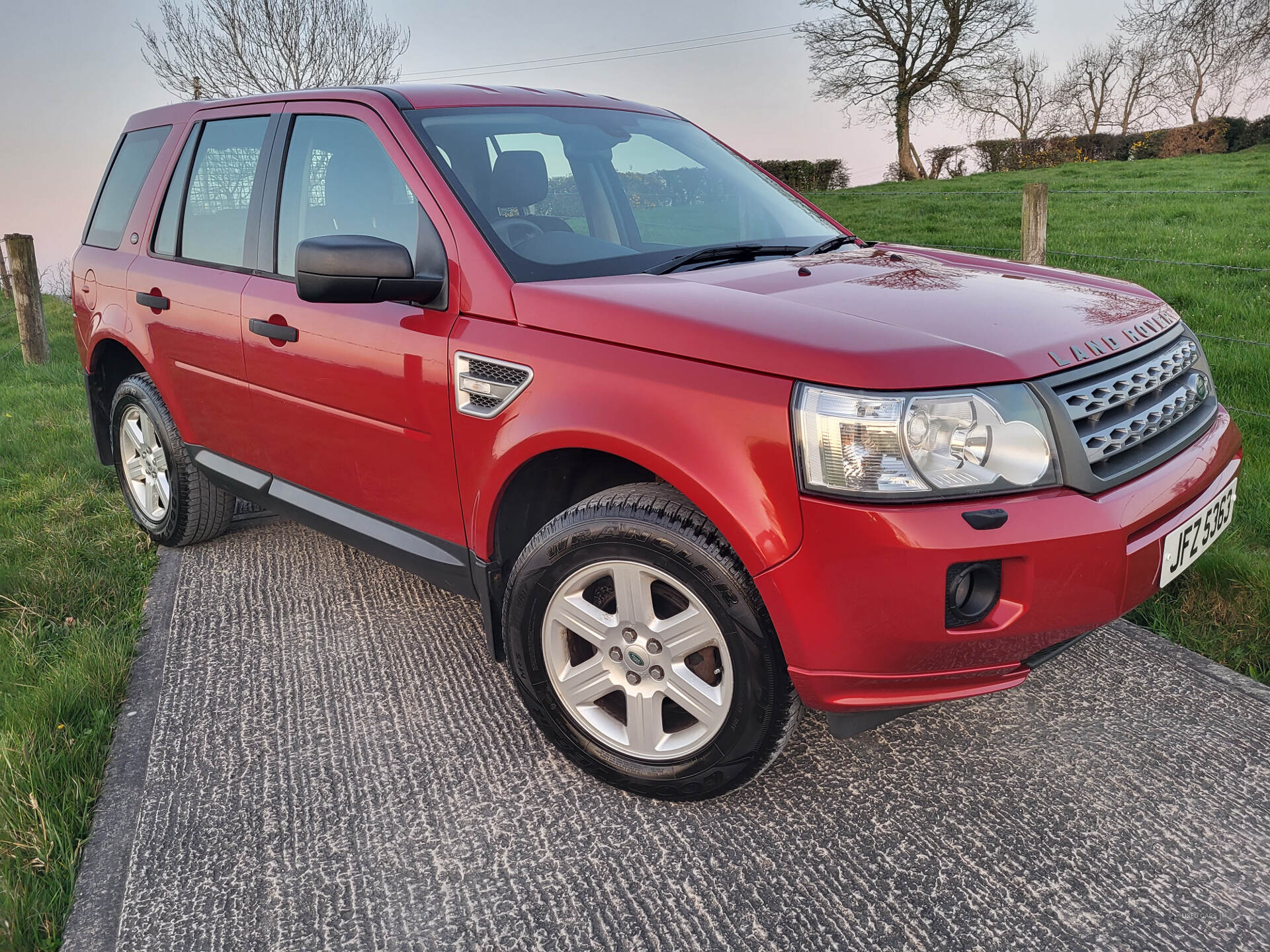 Apr 2012 Land Rover Freelander 2.2 TD4 GS 5dr Auto