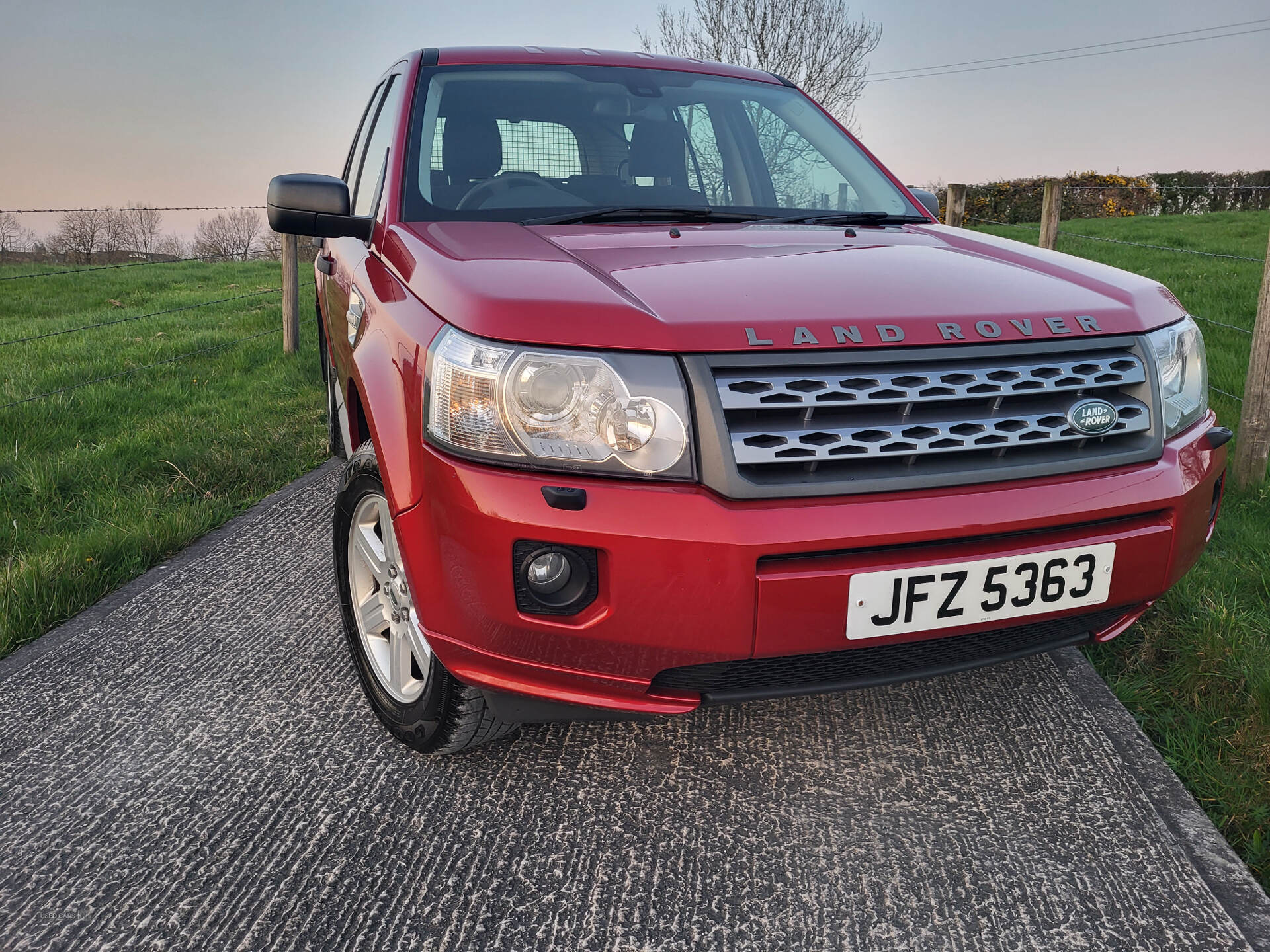 Apr 2012 Land Rover Freelander 2.2 TD4 GS 5dr Auto