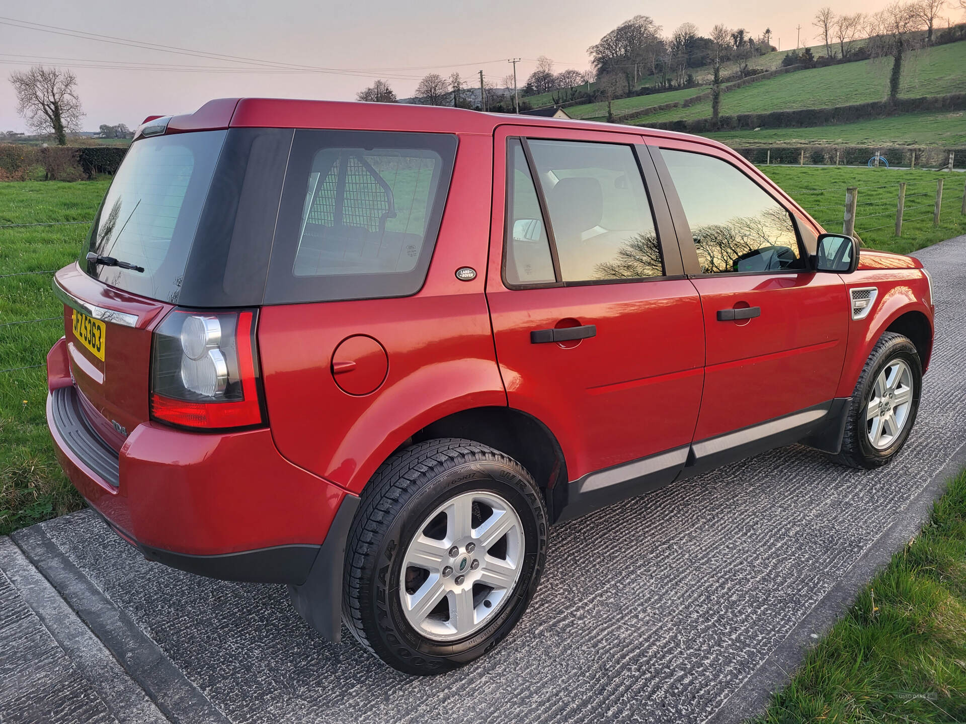 Apr 2012 Land Rover Freelander 2.2 TD4 GS 5dr Auto