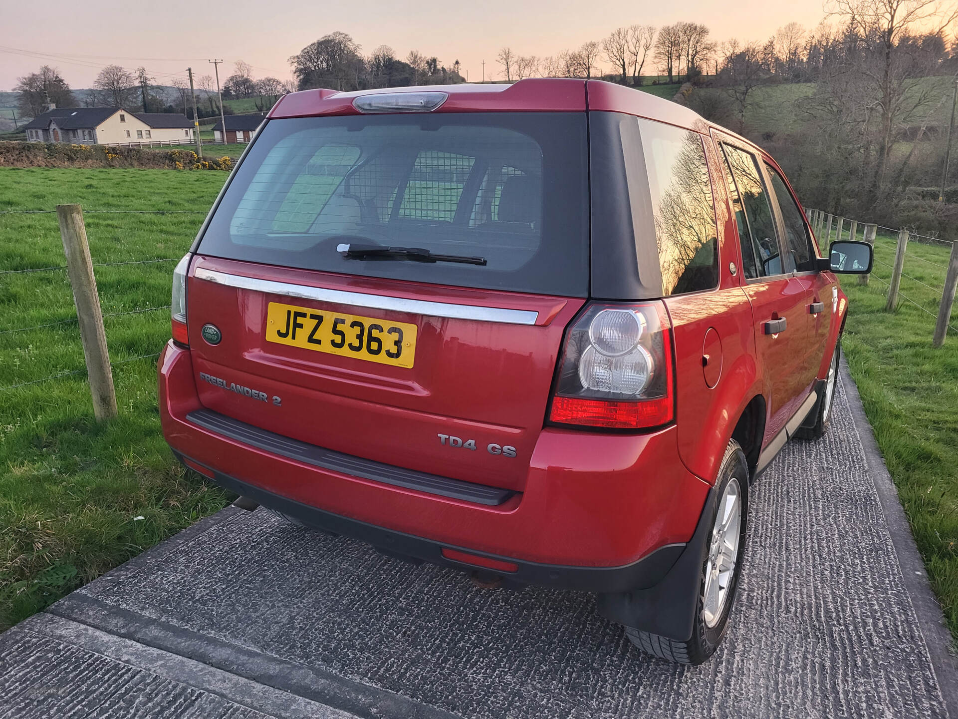 Apr 2012 Land Rover Freelander 2.2 TD4 GS 5dr Auto