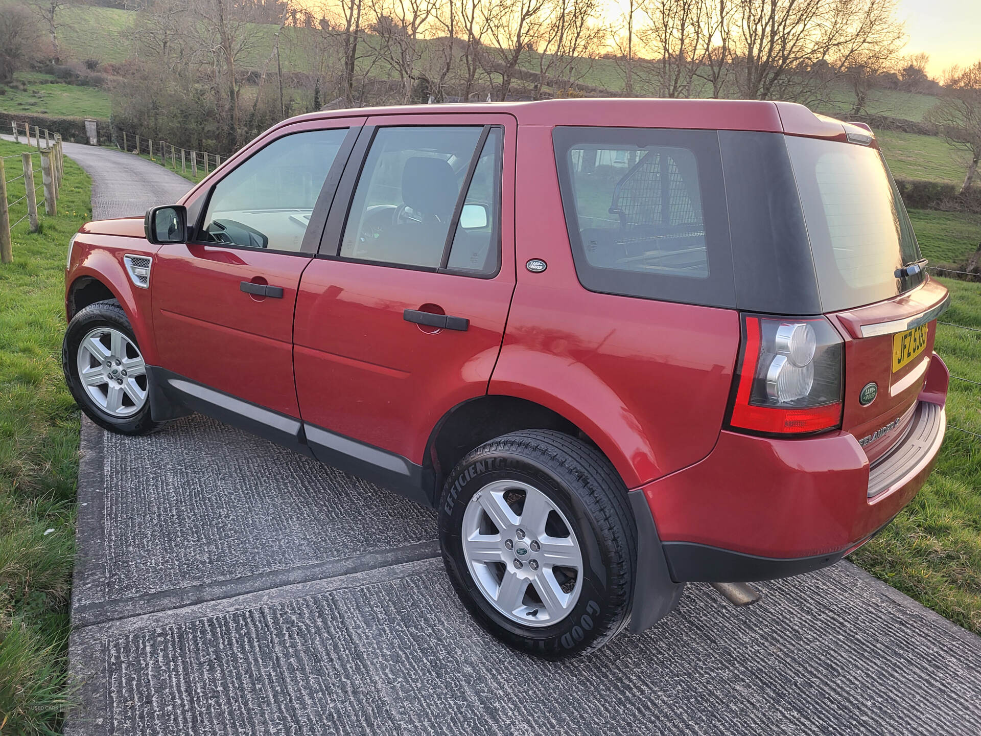 Apr 2012 Land Rover Freelander 2.2 TD4 GS 5dr Auto