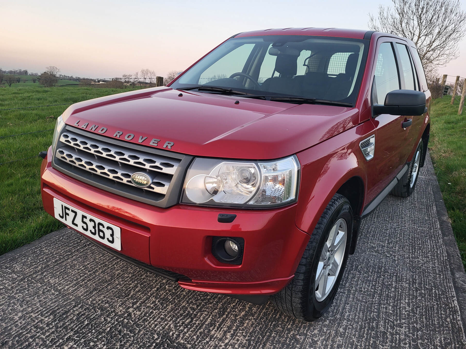 Apr 2012 Land Rover Freelander 2.2 TD4 GS 5dr Auto