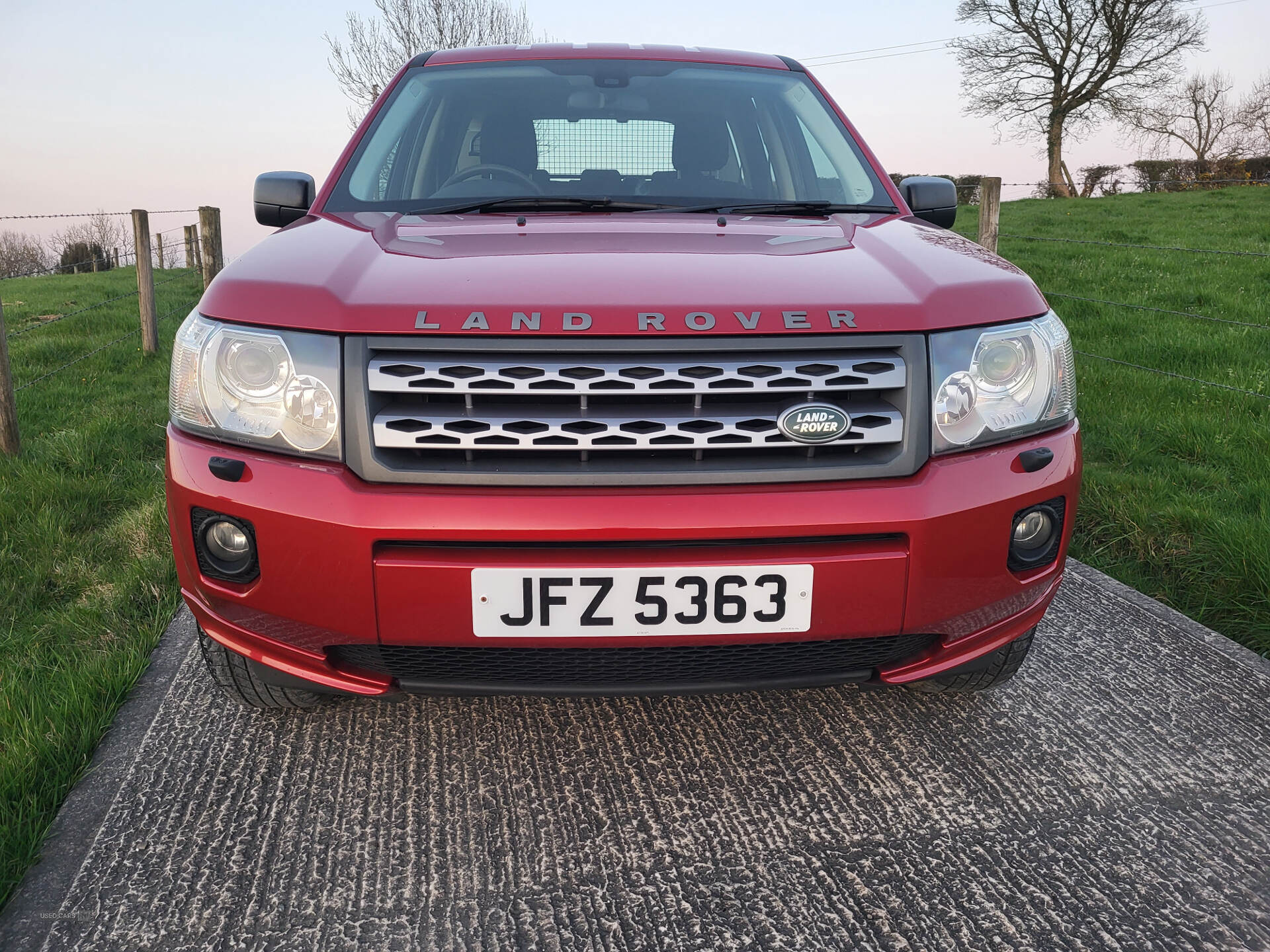 Apr 2012 Land Rover Freelander 2.2 TD4 GS 5dr Auto