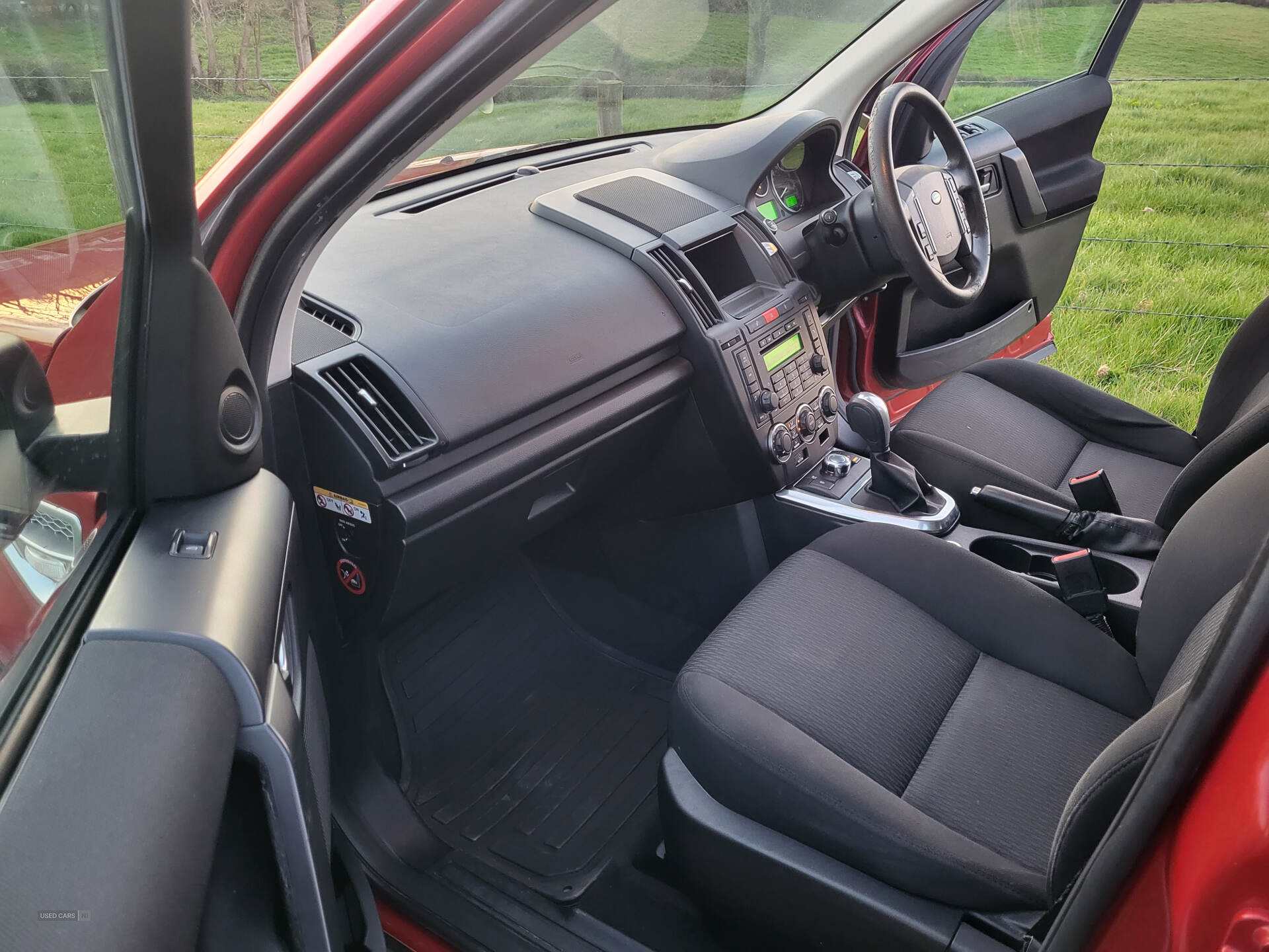 Apr 2012 Land Rover Freelander 2.2 TD4 GS 5dr Auto