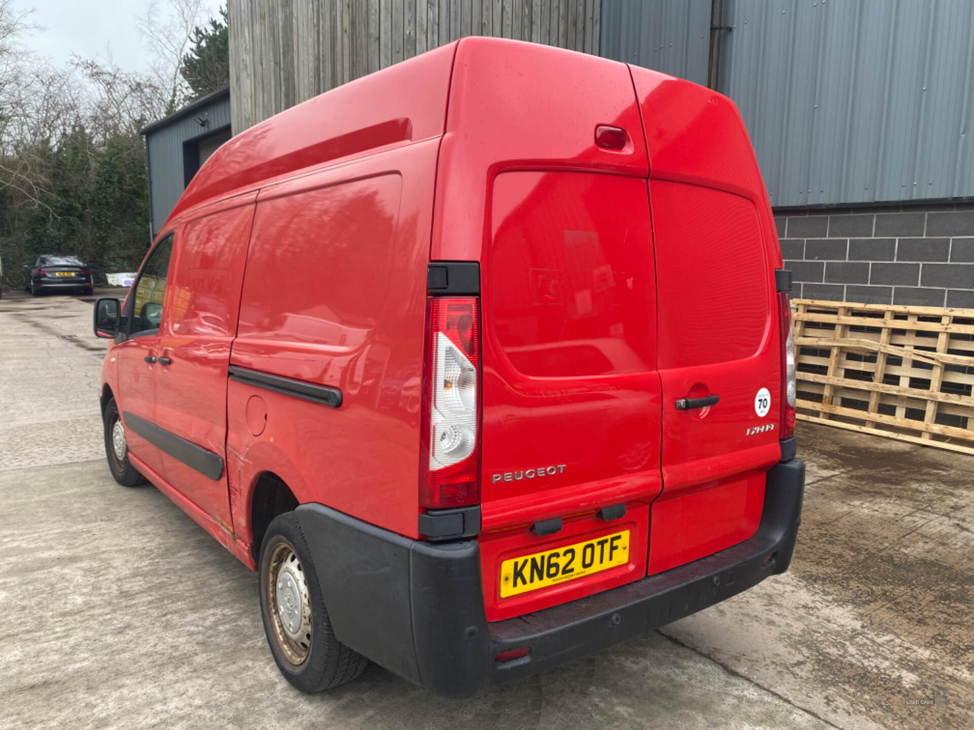 Sep 2012 Peugeot Expert 1200 2.0 HDi 130 H2 Van