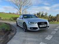 Audi A4 SALOON SPECIAL EDITIONS in Armagh