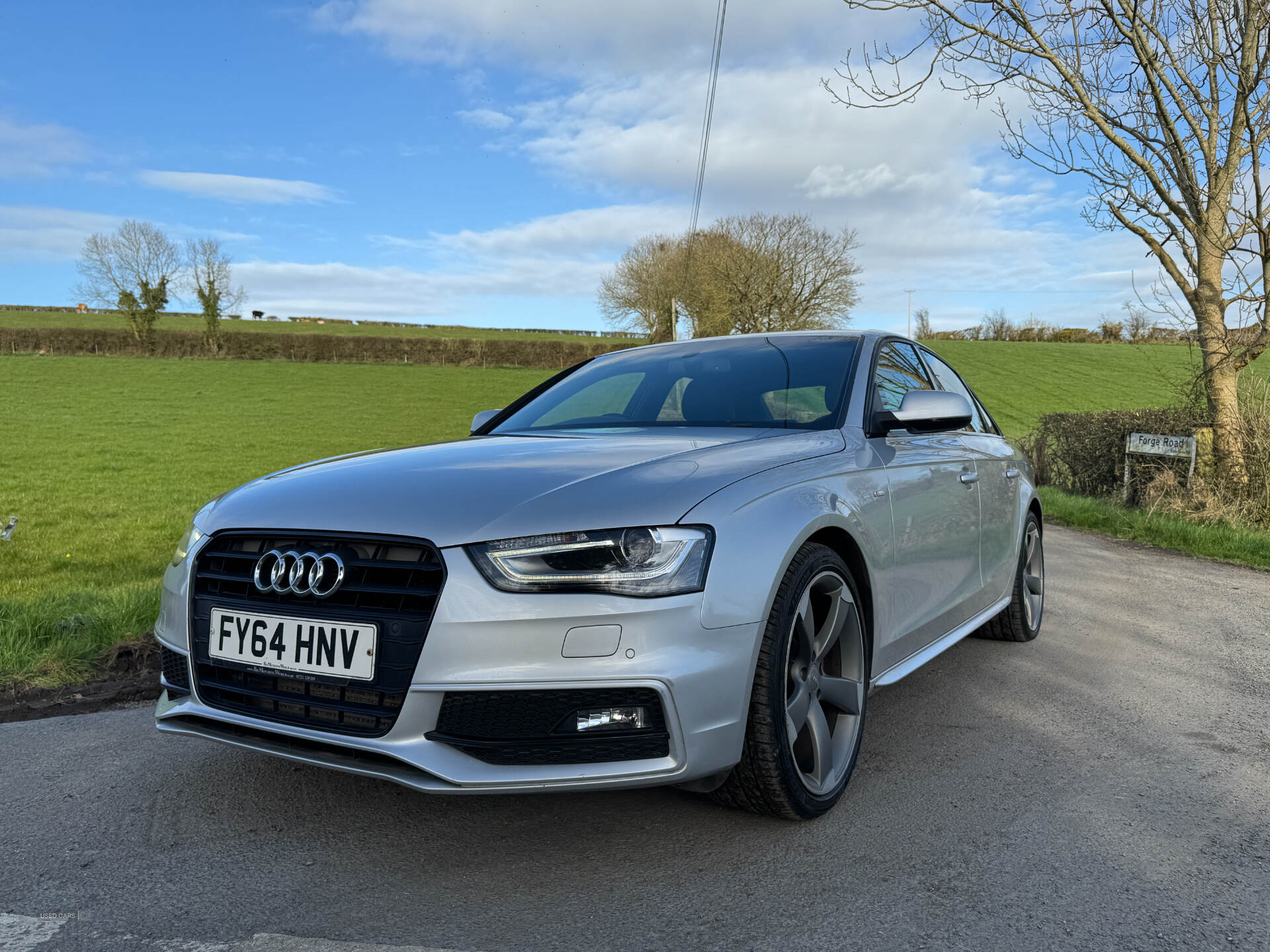 Sep 2014 Audi A4 2.0 TDI 150 Black Edition 4dr