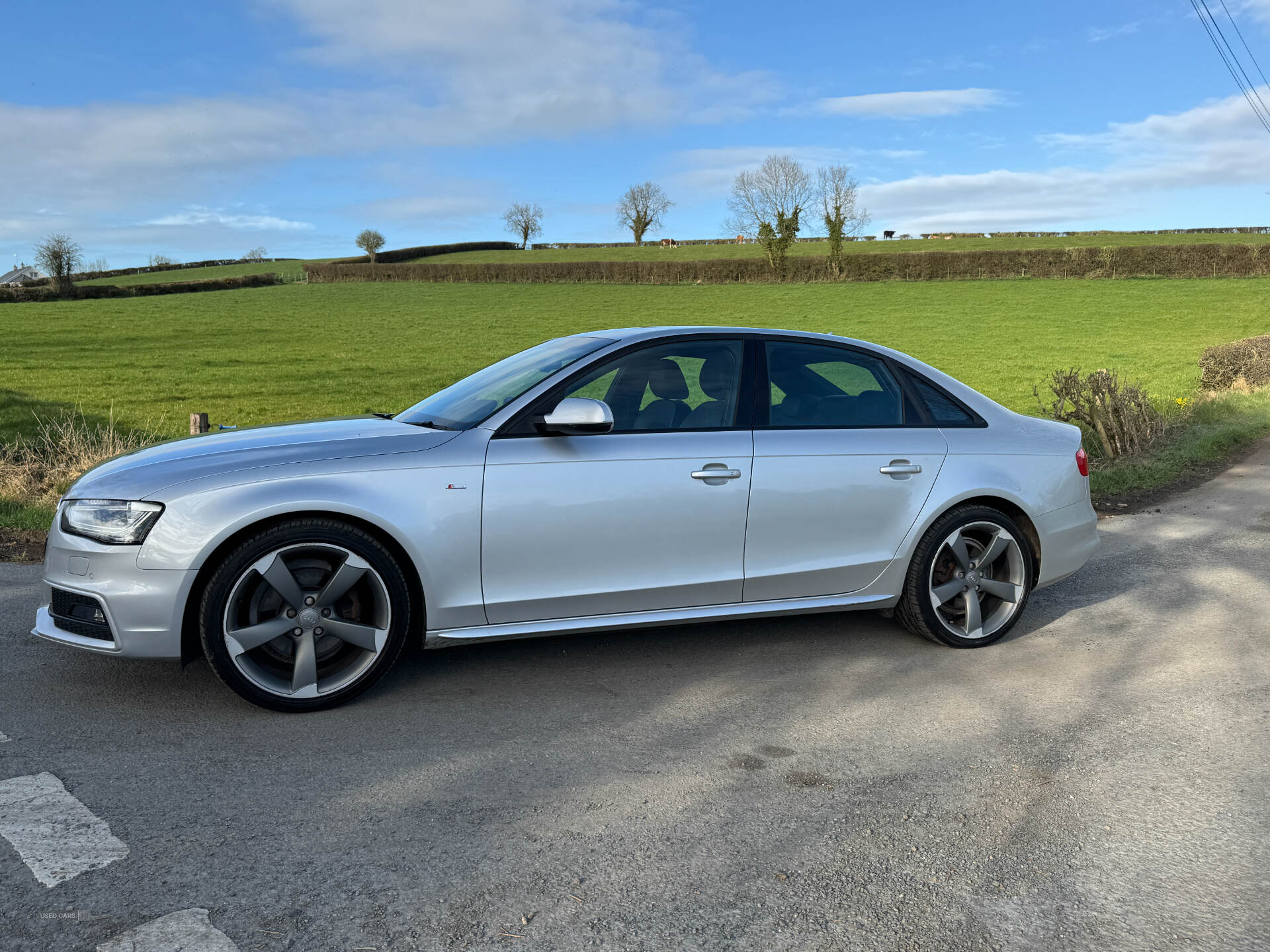 Sep 2014 Audi A4 2.0 TDI 150 Black Edition 4dr