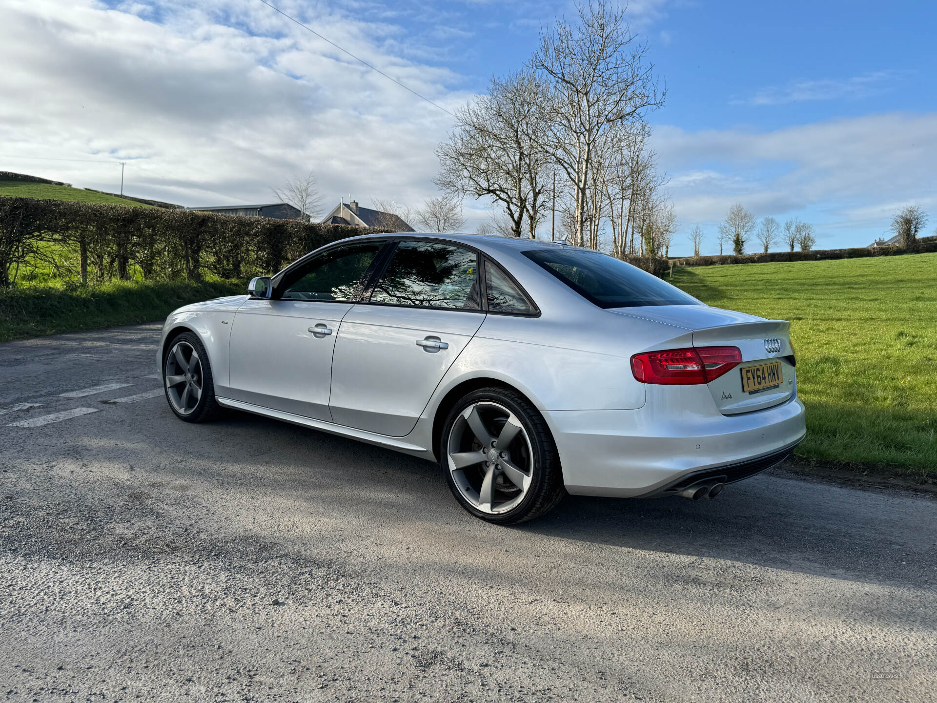Sep 2014 Audi A4 2.0 TDI 150 Black Edition 4dr