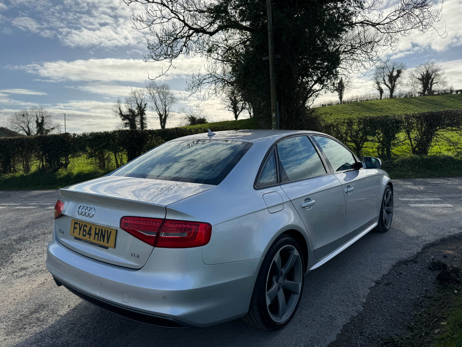 Sep 2014 Audi A4 2.0 TDI 150 Black Edition 4dr