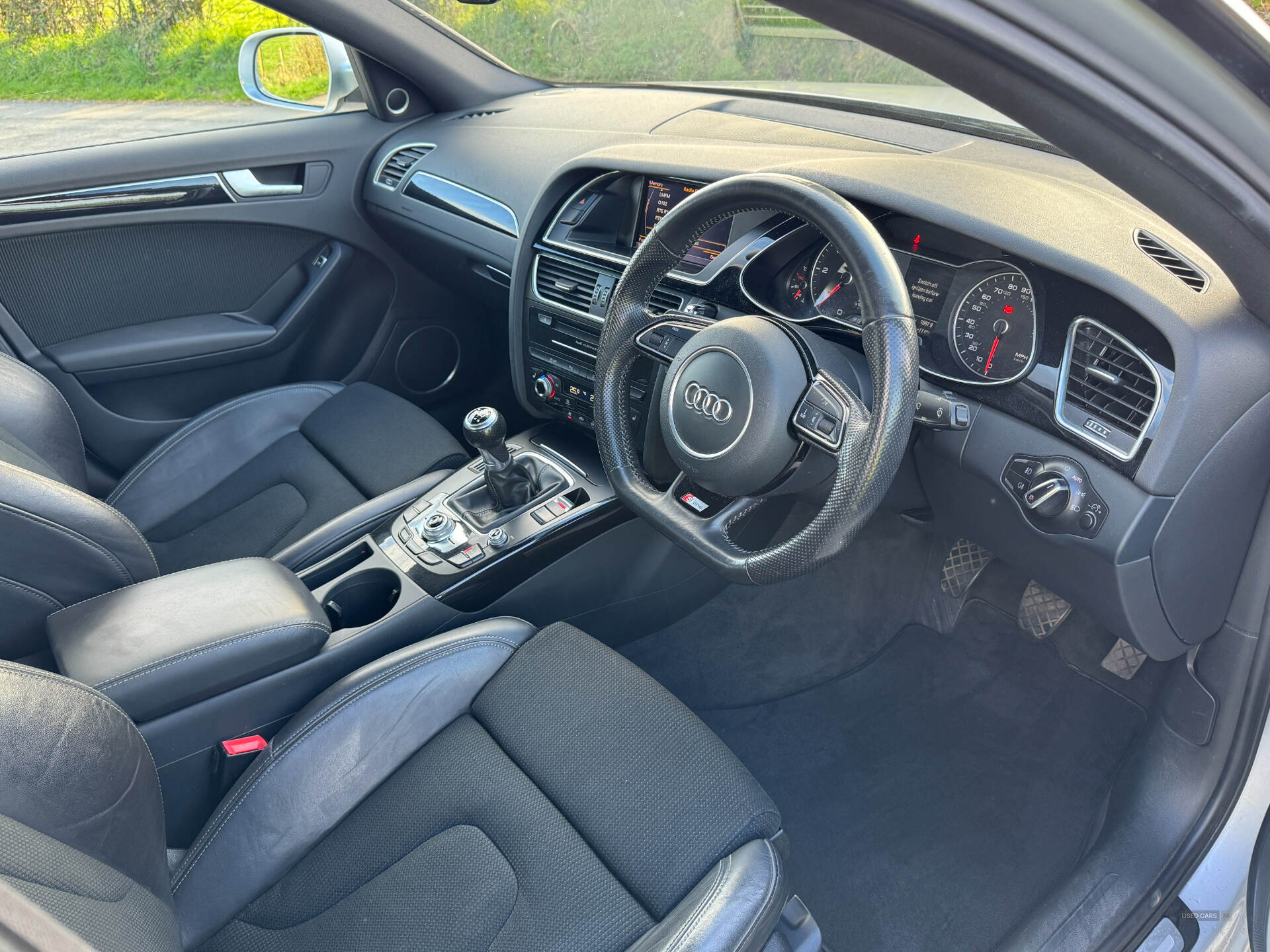 Sep 2014 Audi A4 2.0 TDI 150 Black Edition 4dr