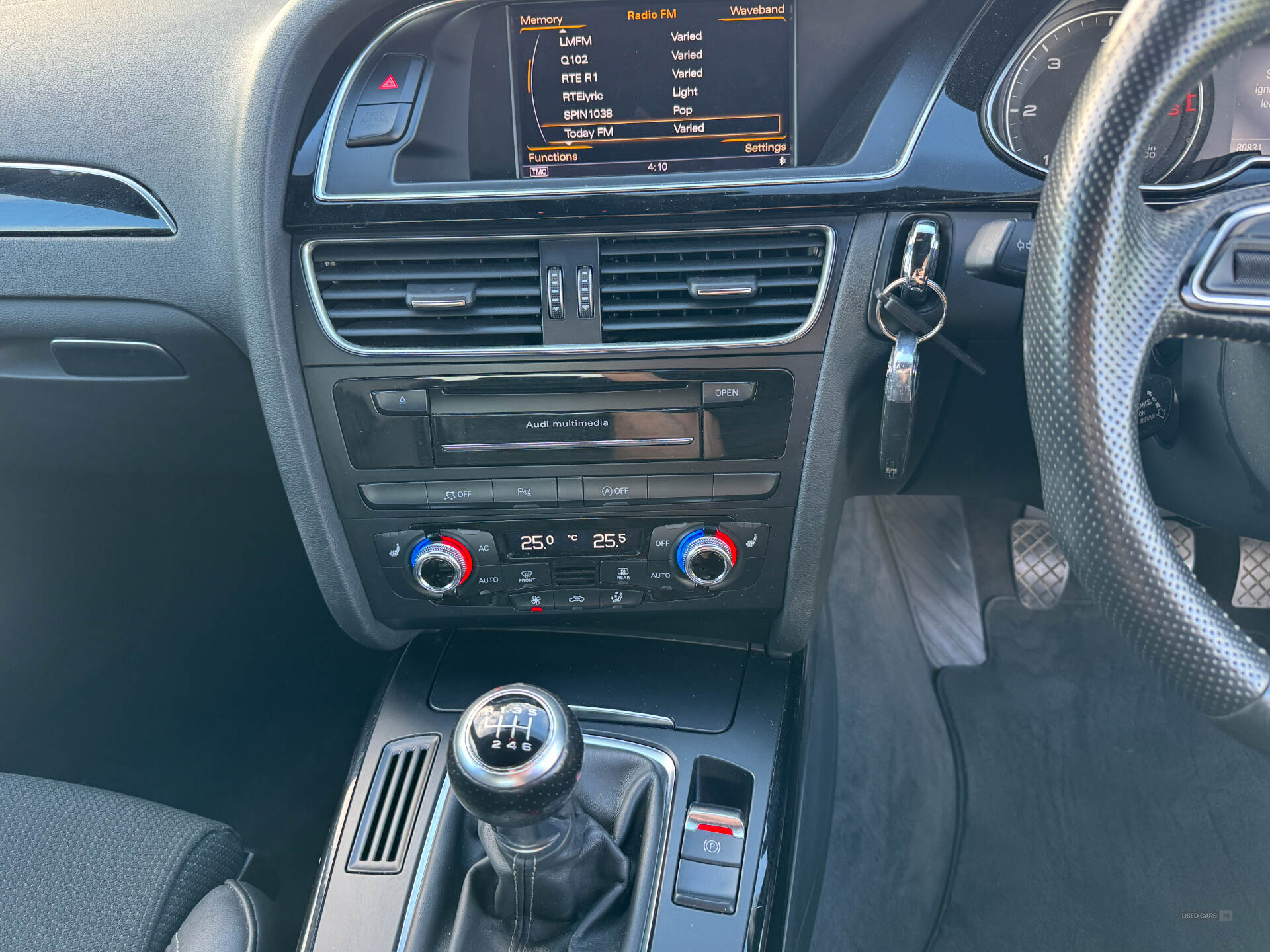 Sep 2014 Audi A4 2.0 TDI 150 Black Edition 4dr