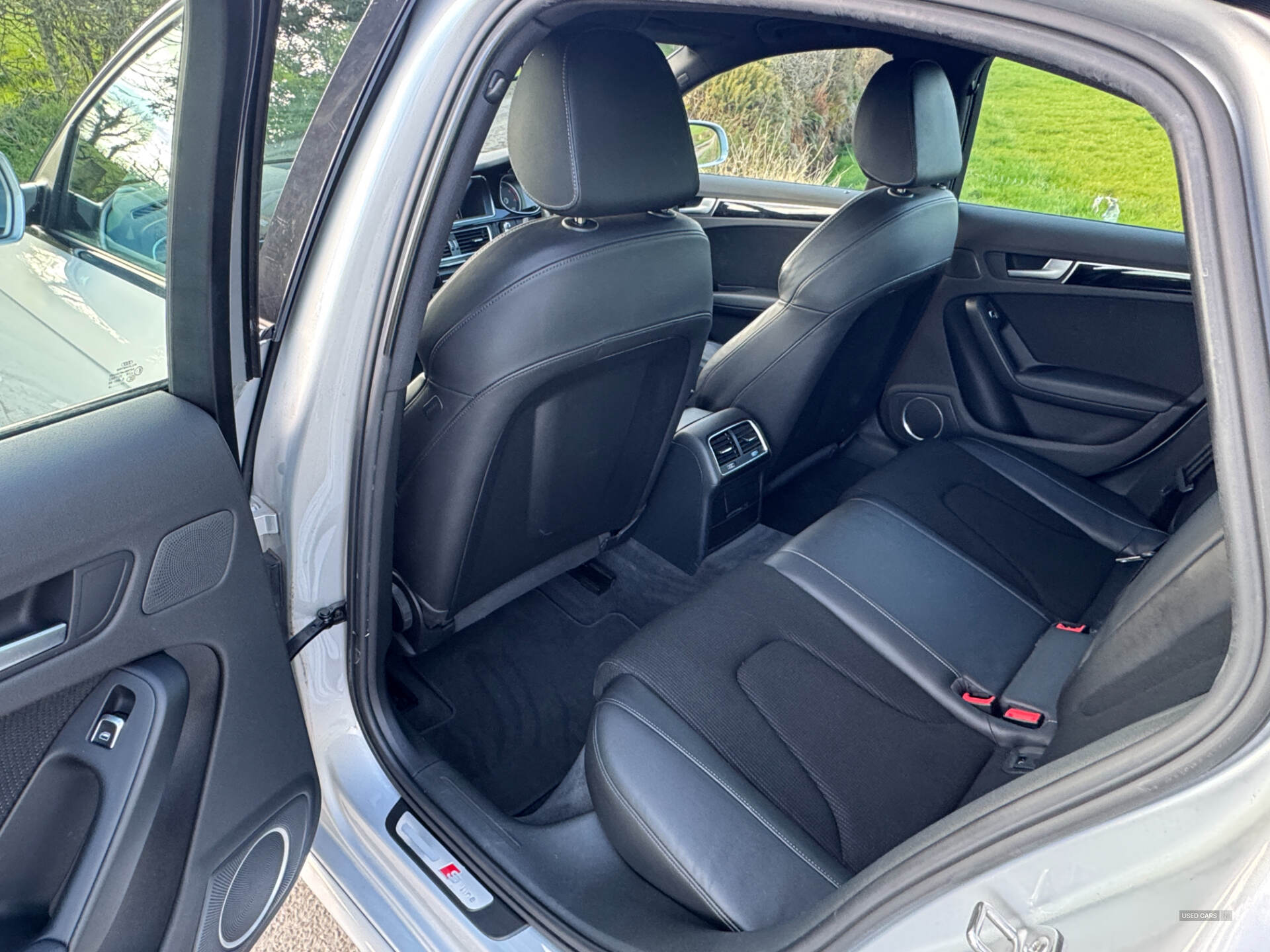 Sep 2014 Audi A4 2.0 TDI 150 Black Edition 4dr