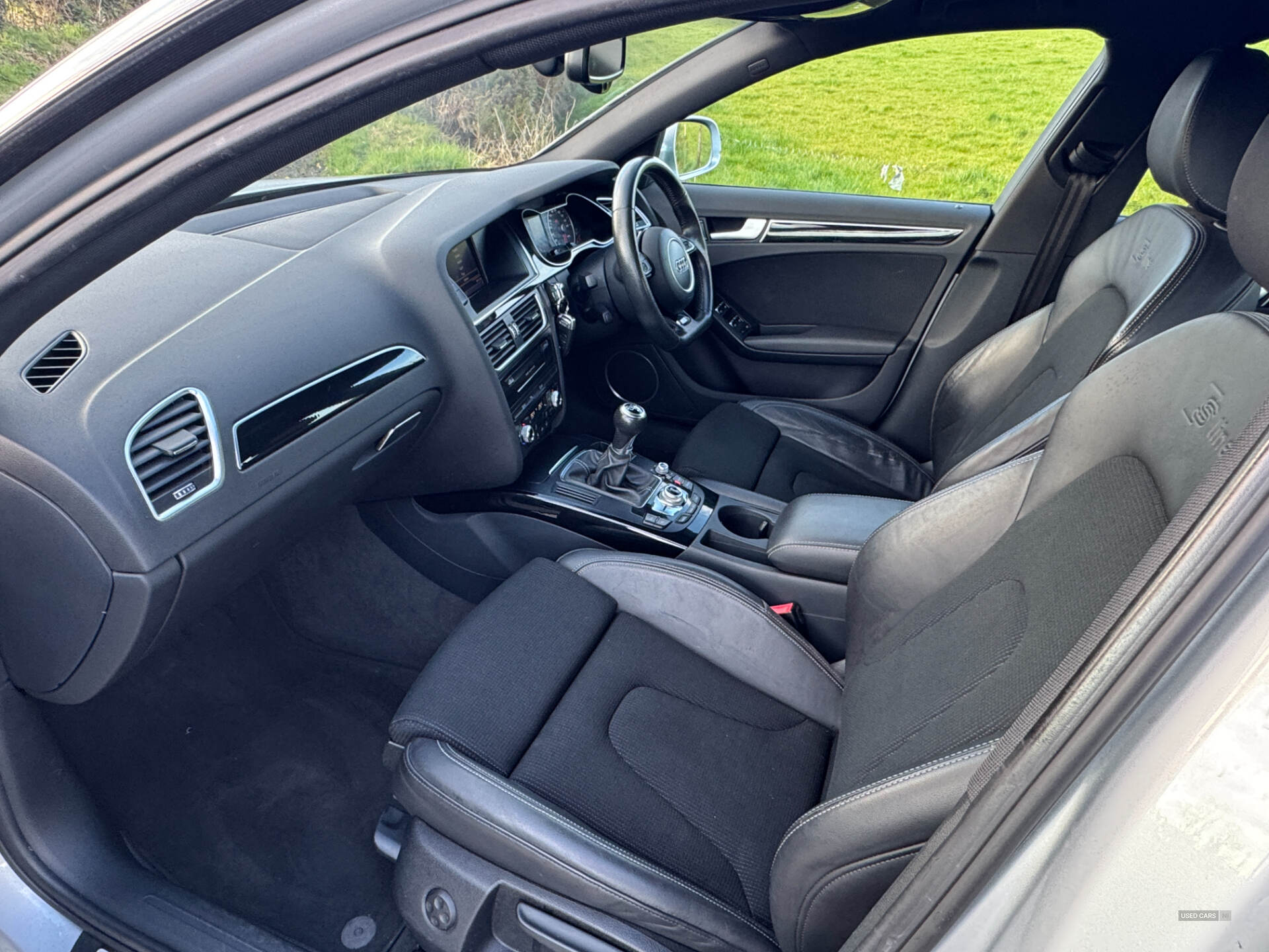 Sep 2014 Audi A4 2.0 TDI 150 Black Edition 4dr